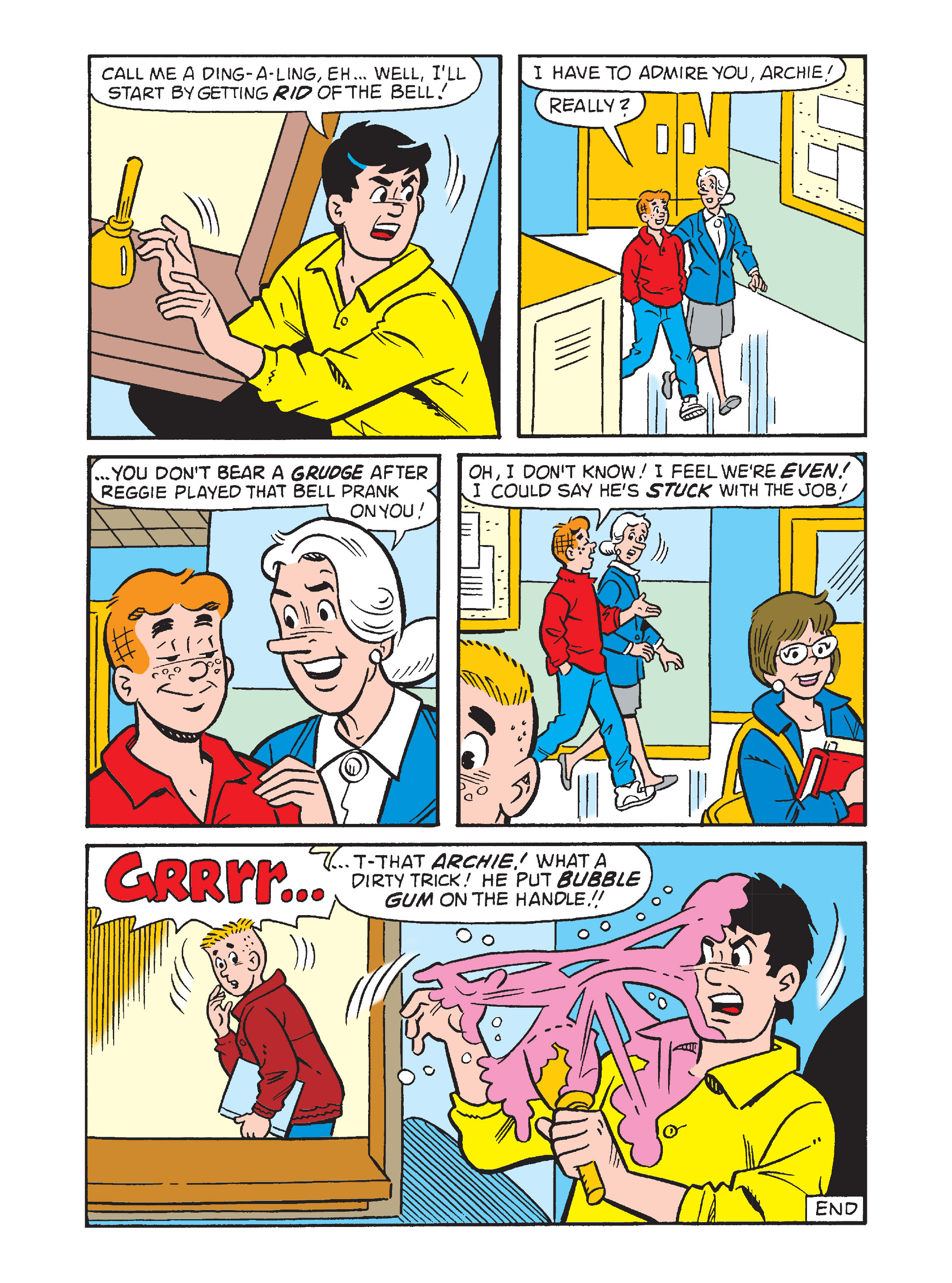 Read online World of Archie Double Digest comic -  Issue #37 - 124