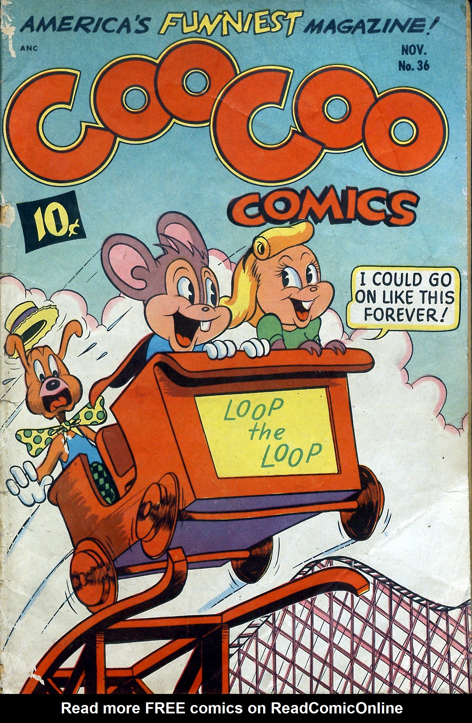Read online Coo Coo Comics comic -  Issue #36 - 1