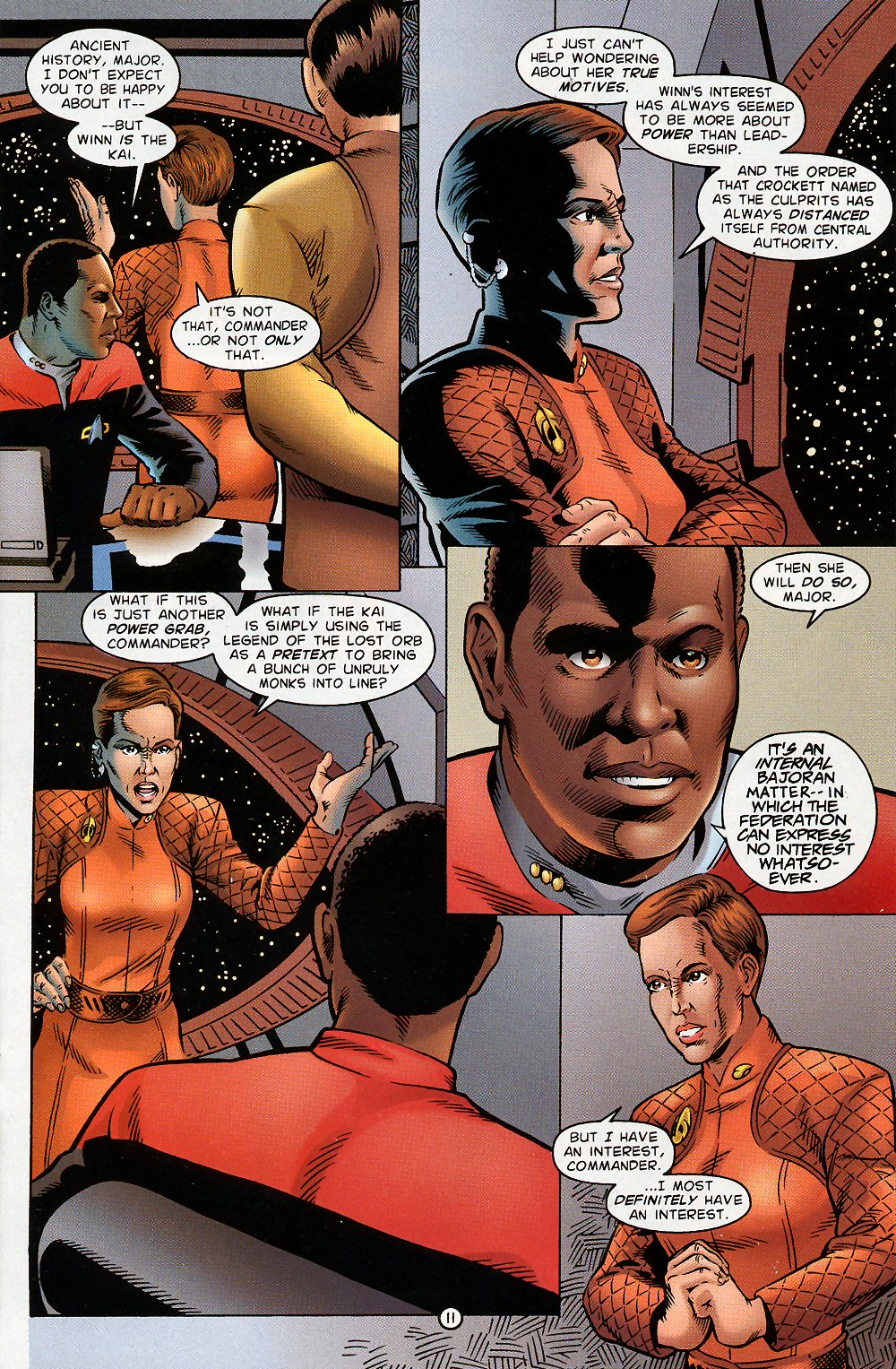 Read online Star Trek: Deep Space Nine (1993) comic -  Issue #23 - 15