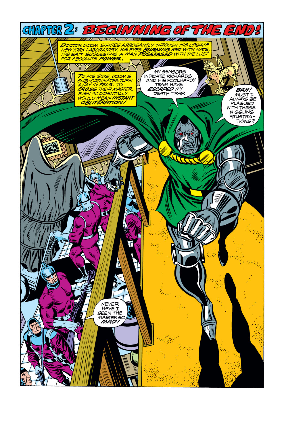 Read online Fantastic Four (1961) comic -  Issue #200 - 12