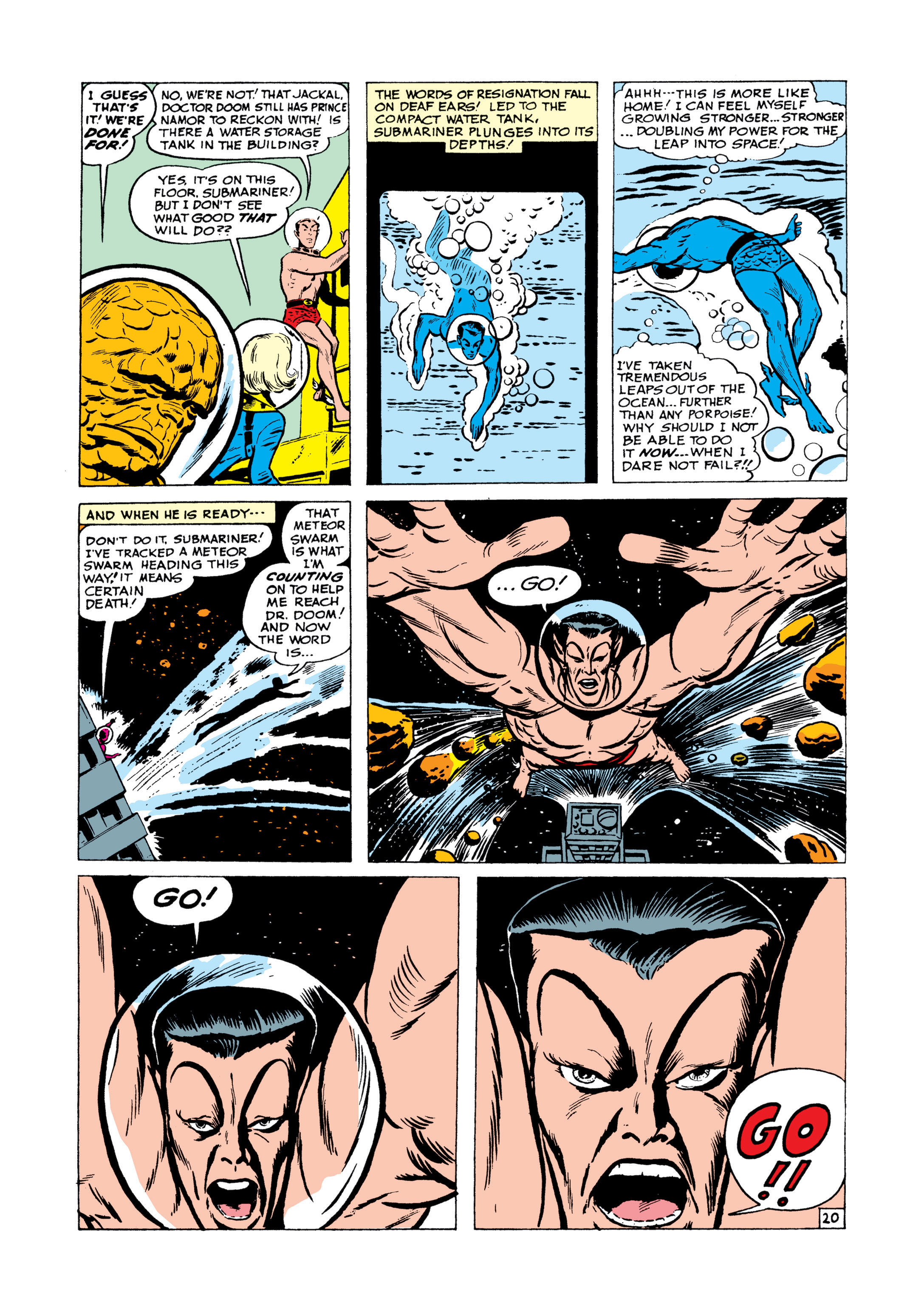 Fantastic Four (1961) 6 Page 20