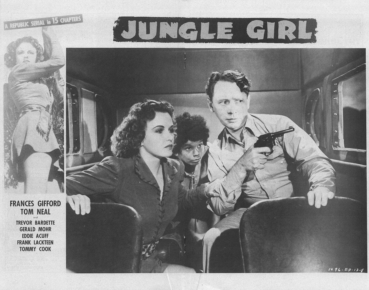 Read online The Further Adventures of Nyoka the Jungle Girl comic -  Issue #5 - 18