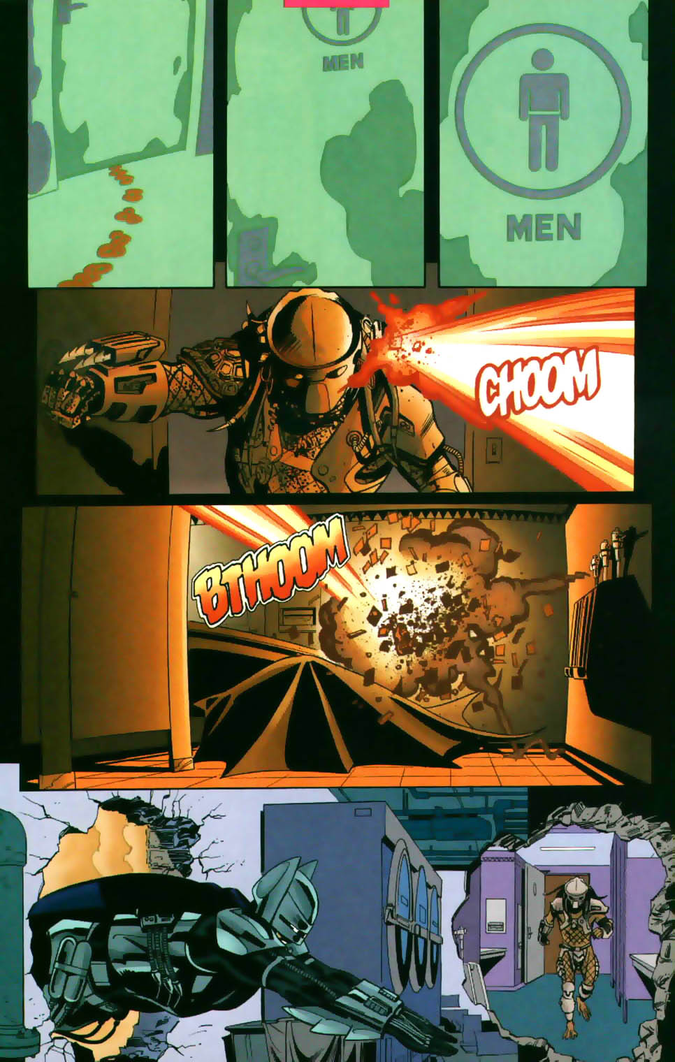 Read online Batman/Predator III comic -  Issue #4 - 21