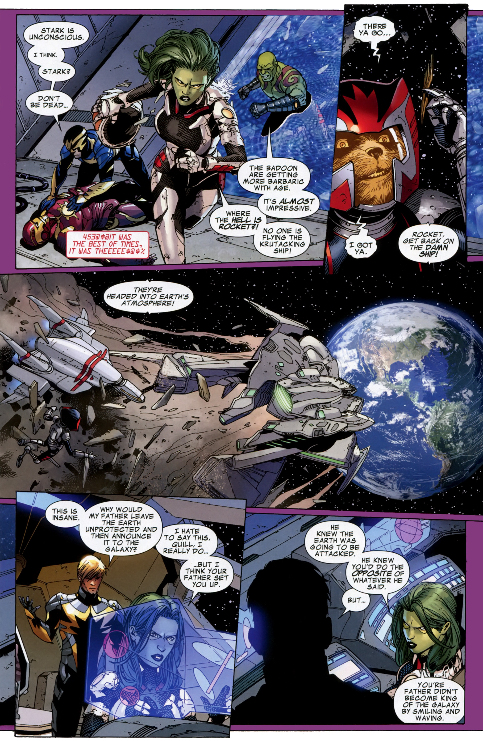 Read online Guardians of the Galaxy (2013) comic -  Issue #0 - 39