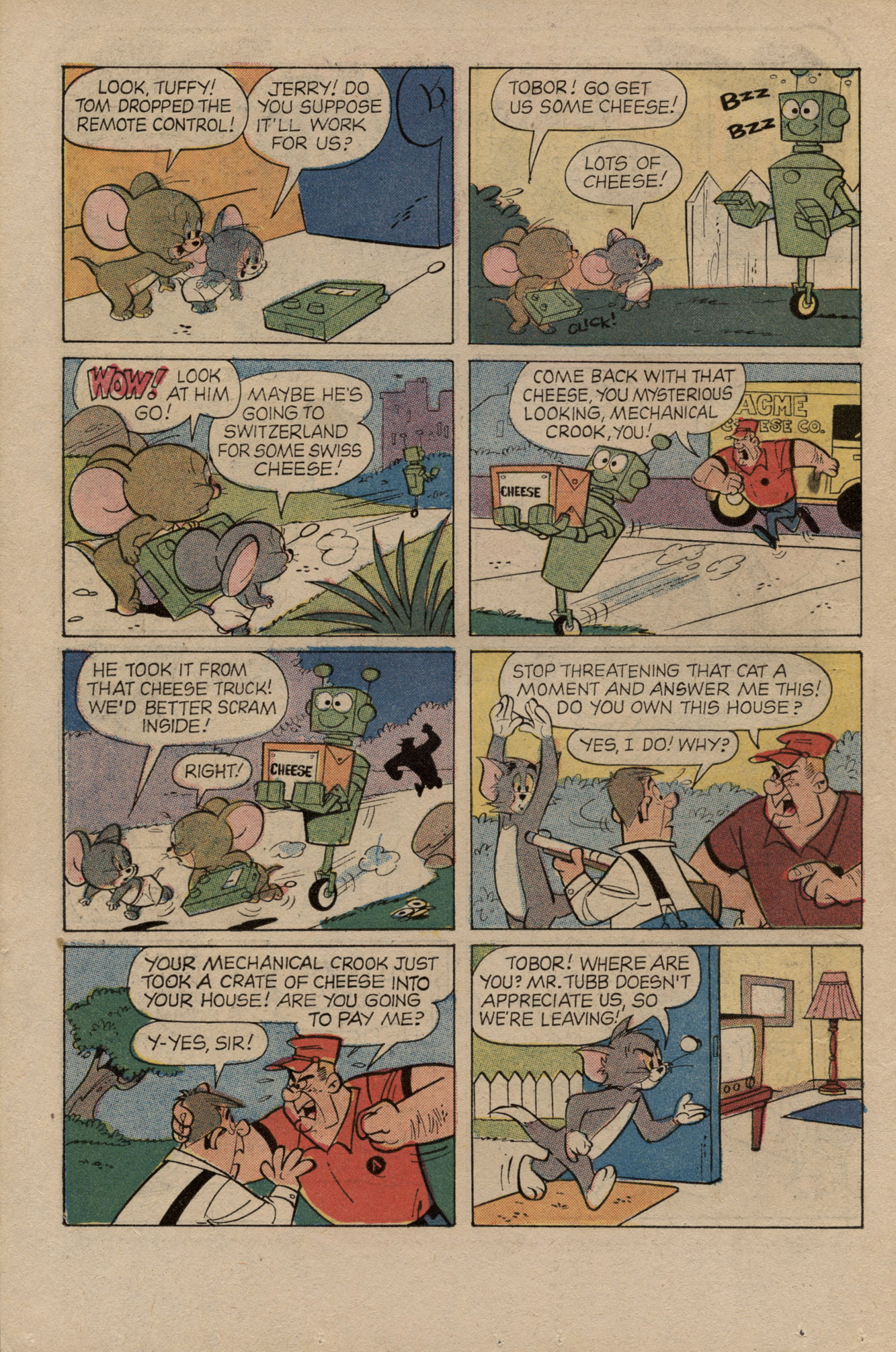 Read online Tom and Jerry comic -  Issue #271 - 22