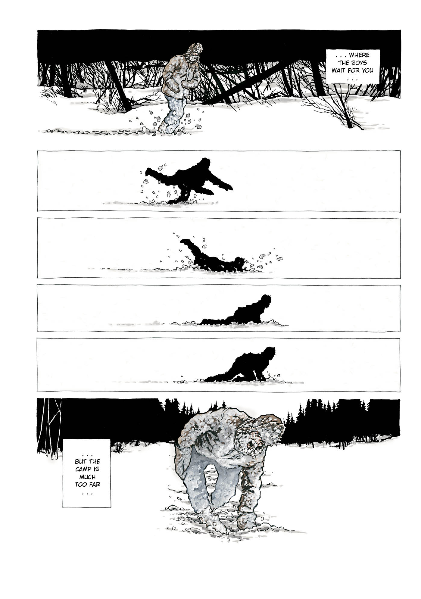 Read online To Build a Fire comic -  Issue # Full - 59