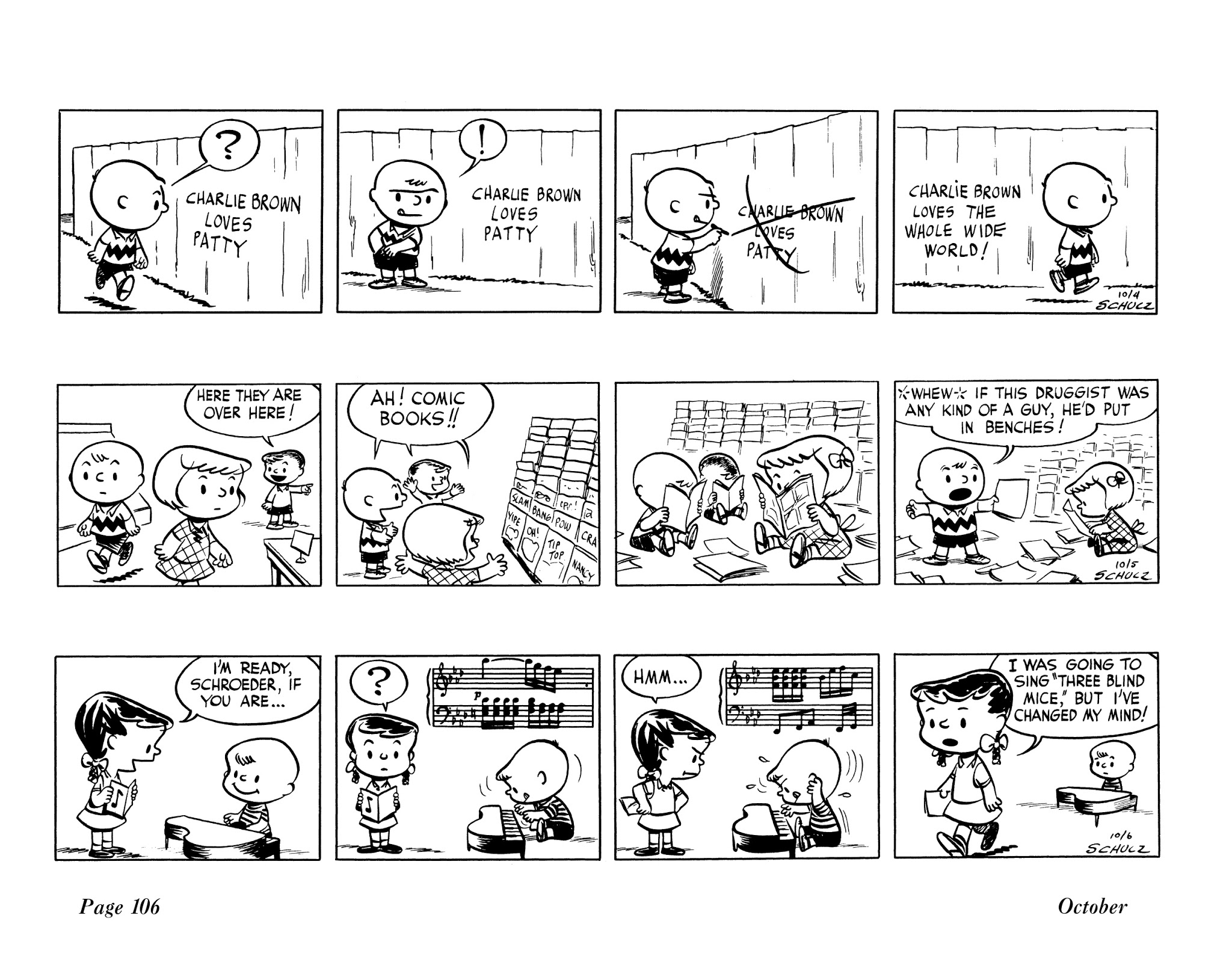 Read online The Complete Peanuts comic -  Issue # TPB 1 - 118