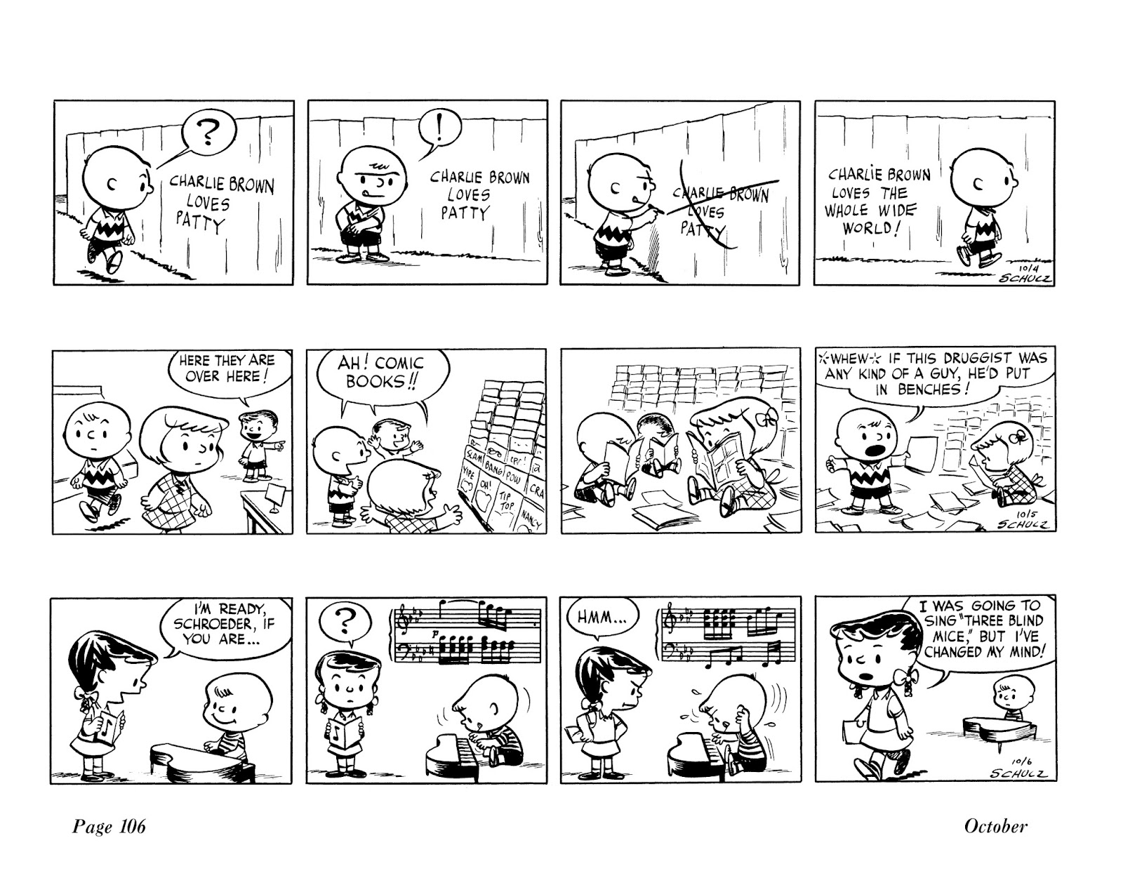 The Complete Peanuts issue TPB 1 - Page 118