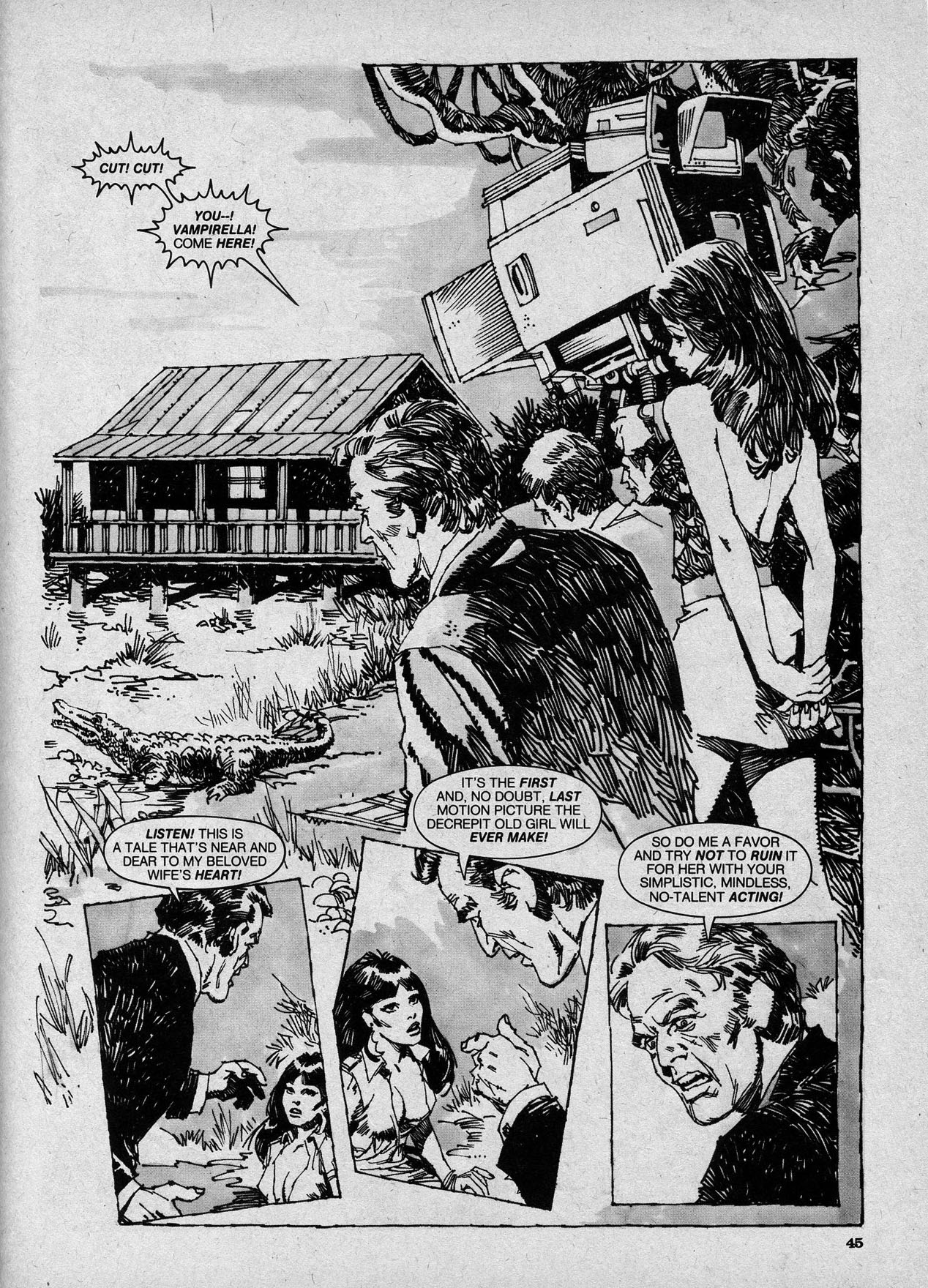 Read online Vampirella (1969) comic -  Issue #105 - 45