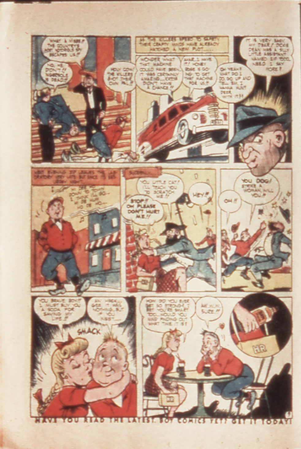 Read online Daredevil (1941) comic -  Issue #12 - 22