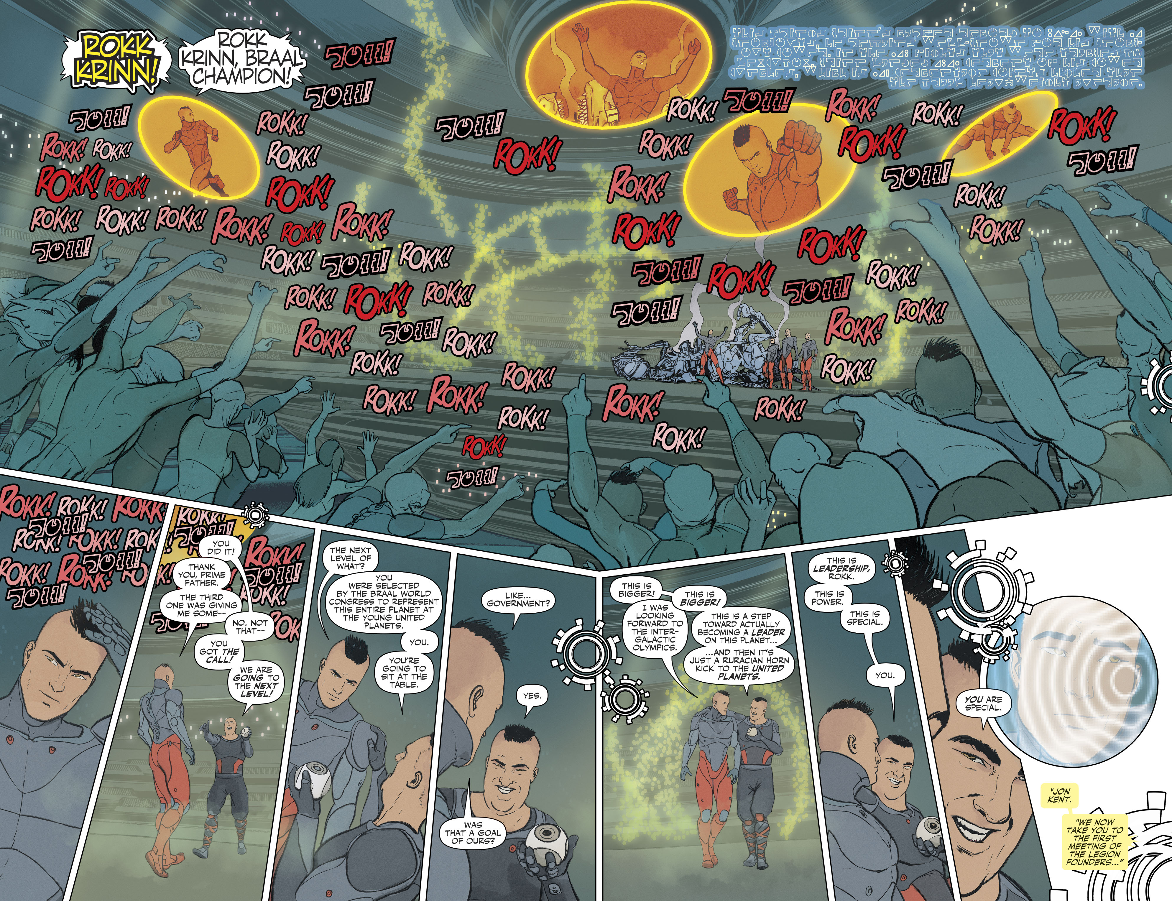 Read online Legion of Super-Heroes (2019) comic -  Issue #4 - 14