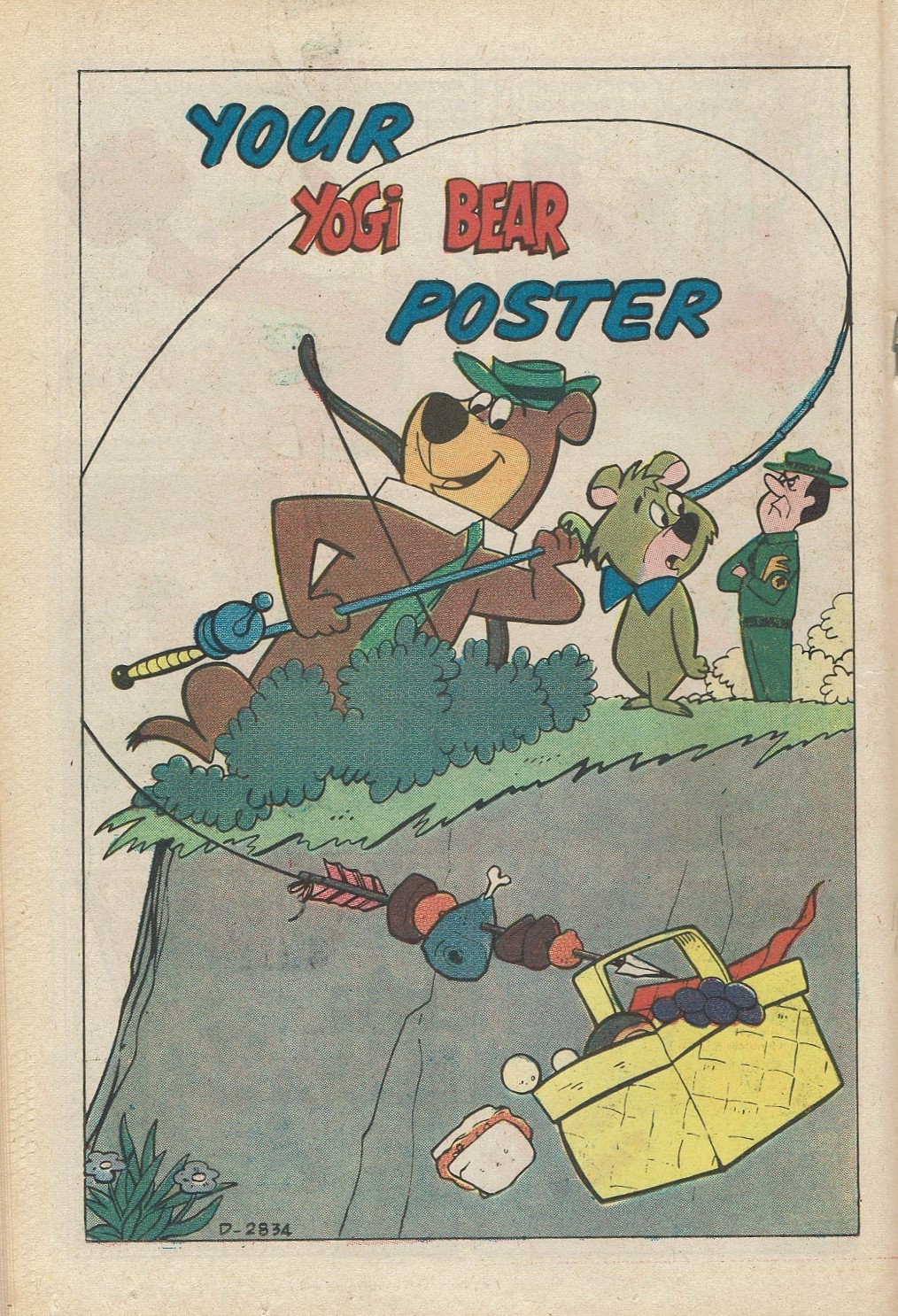 Read online Yogi Bear (1970) comic -  Issue #11 - 18