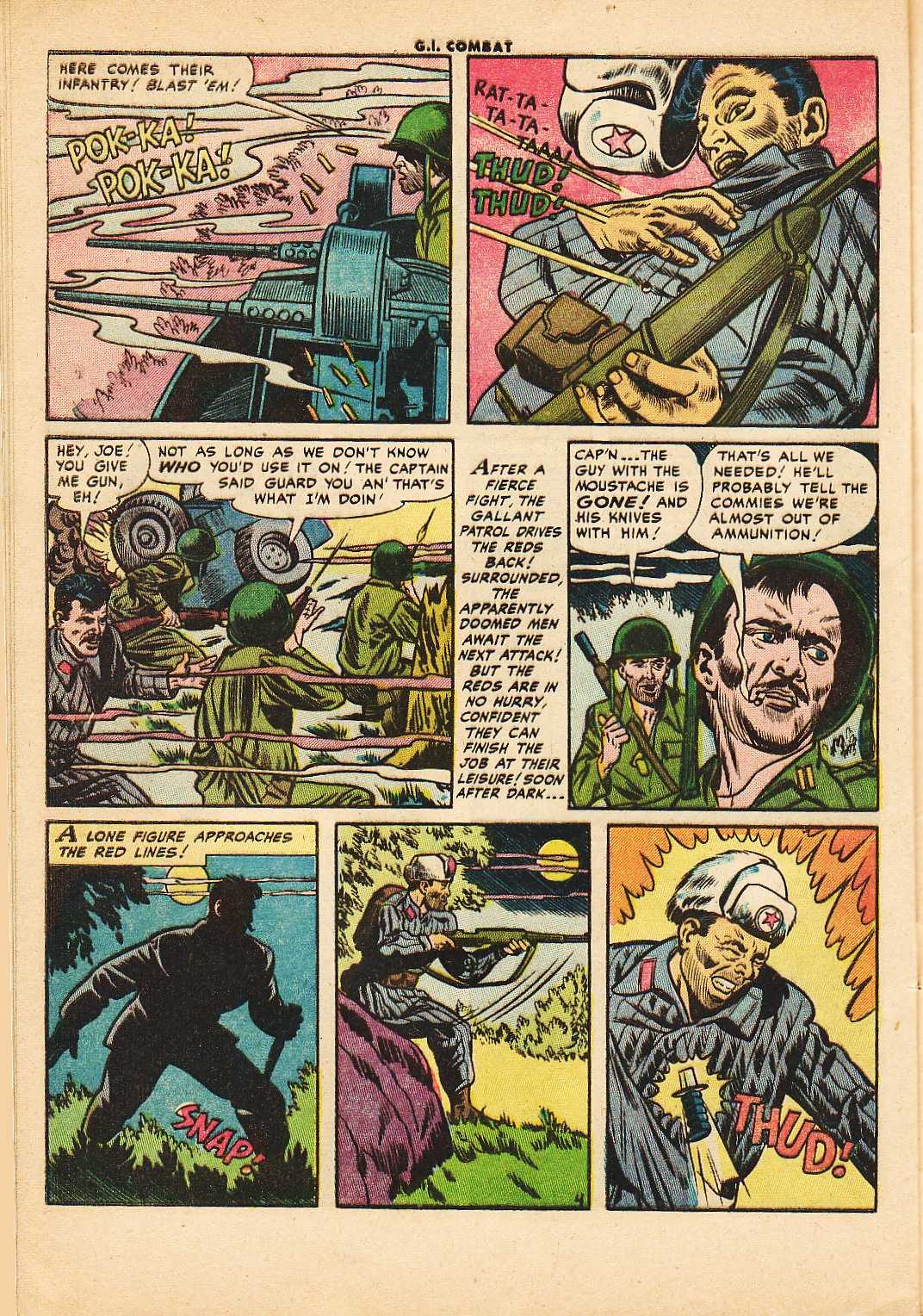 Read online G.I. Combat (1952) comic -  Issue #13 - 30