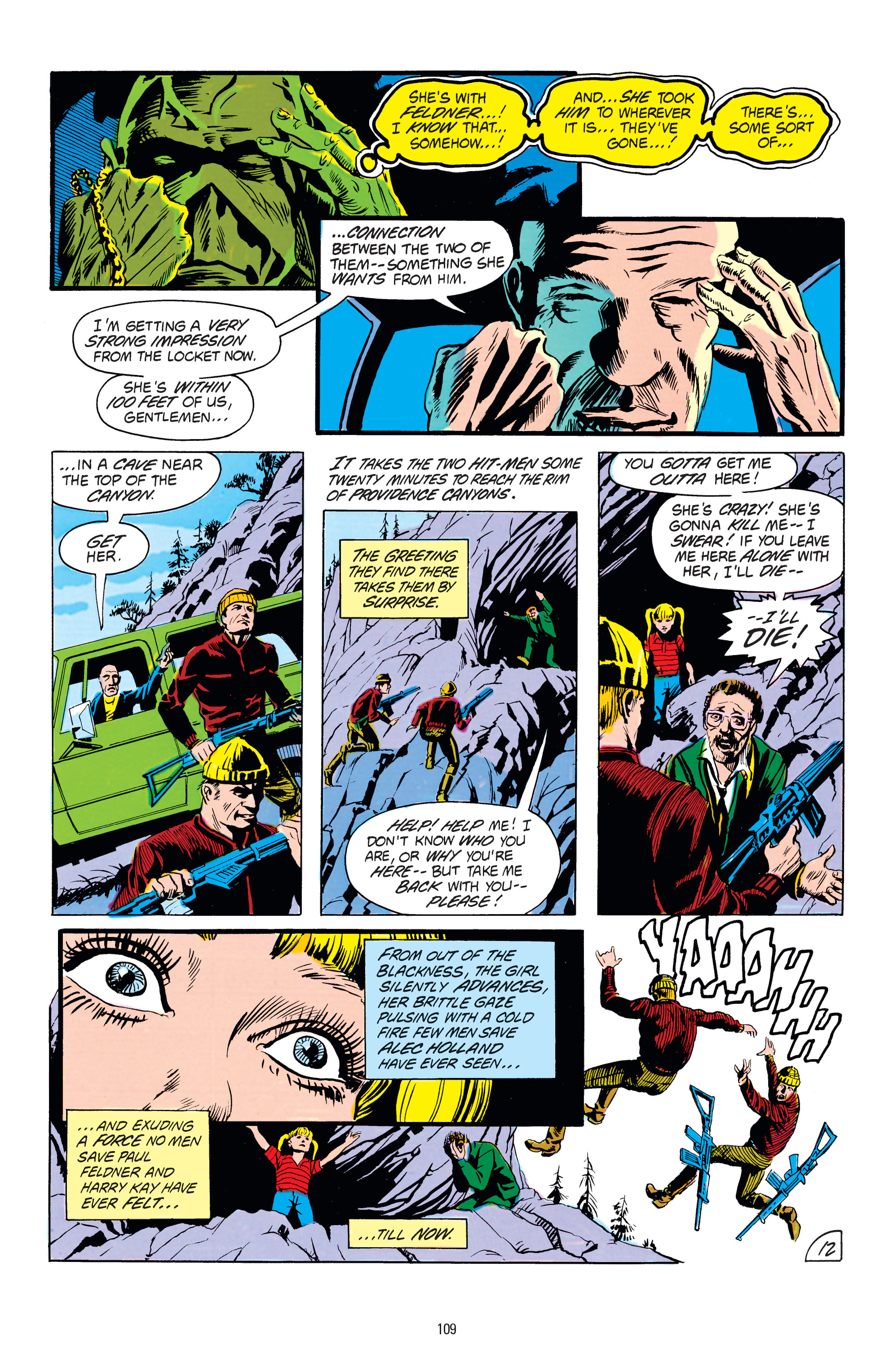 Read online Swamp Thing: The Bronze Age comic -  Issue # TPB 3 (Part 2) - 7