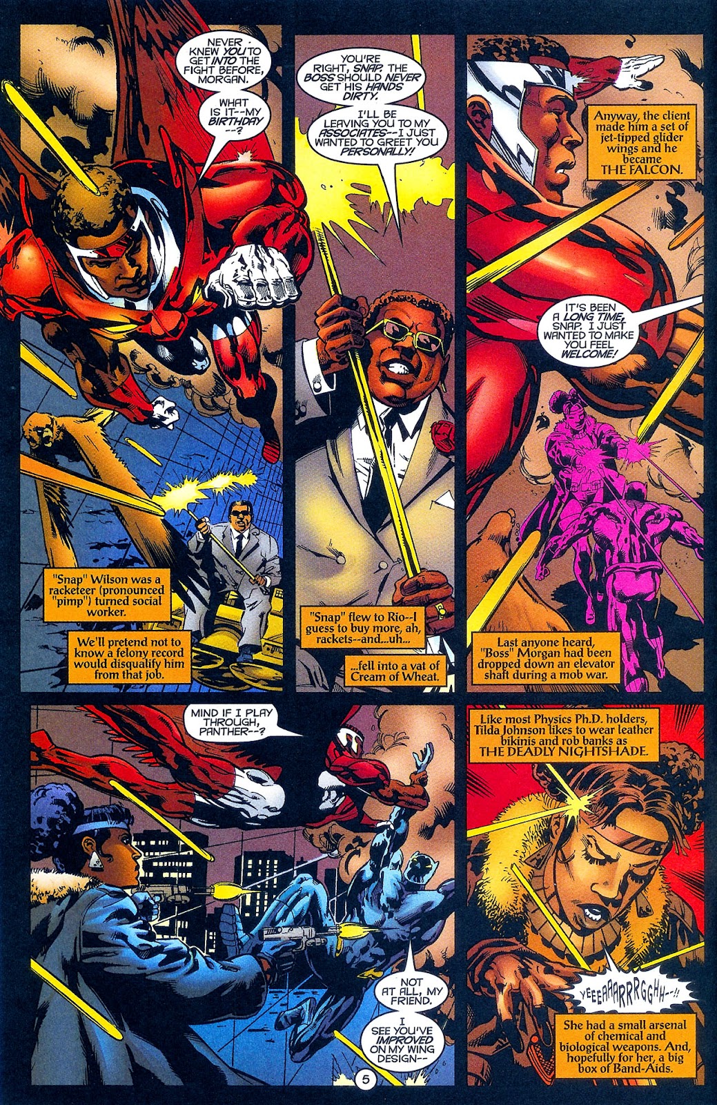 Black Panther (1998) issue 17 - Page 5