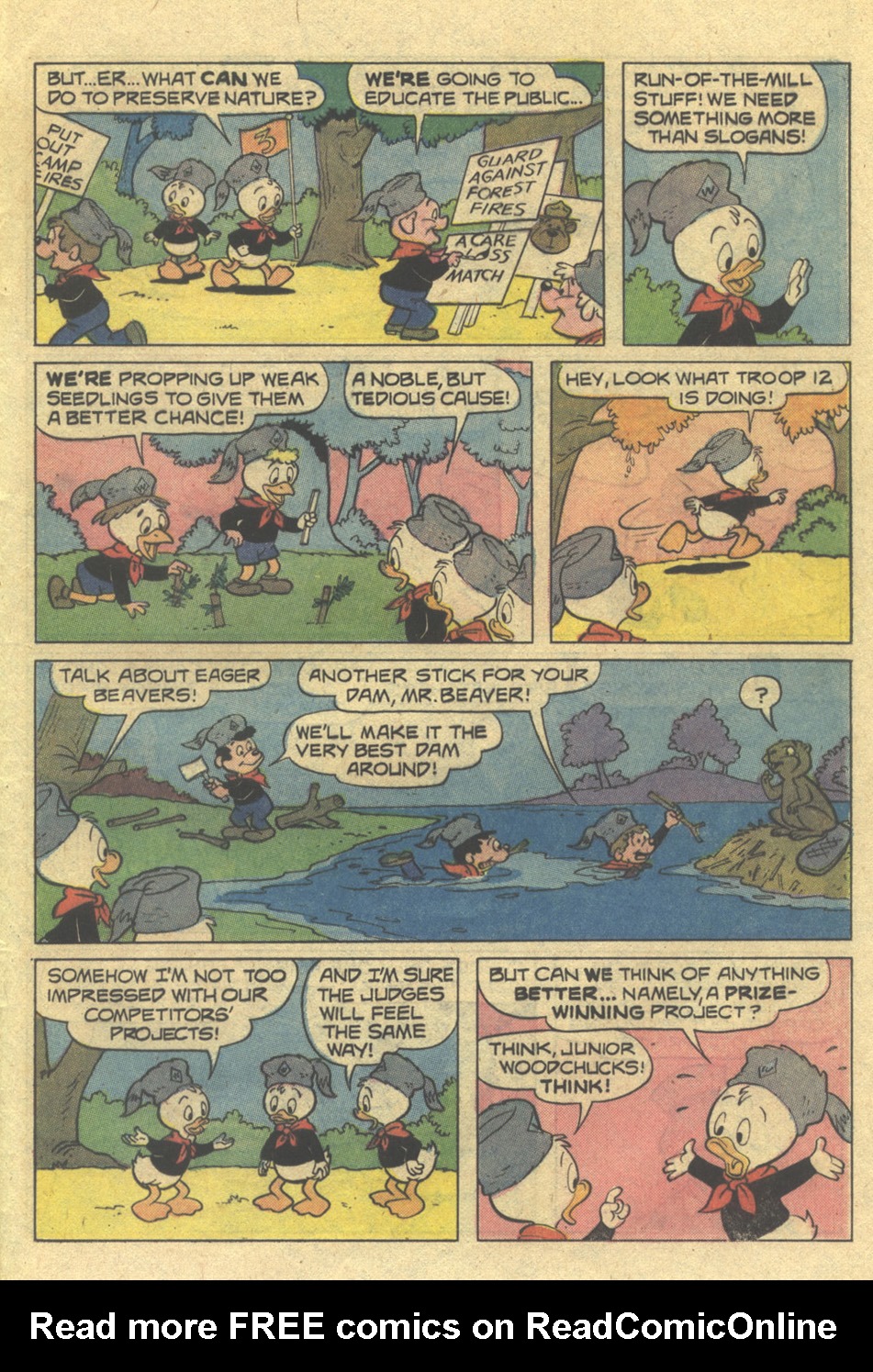 Read online Huey, Dewey, and Louie Junior Woodchucks comic -  Issue #21 - 25