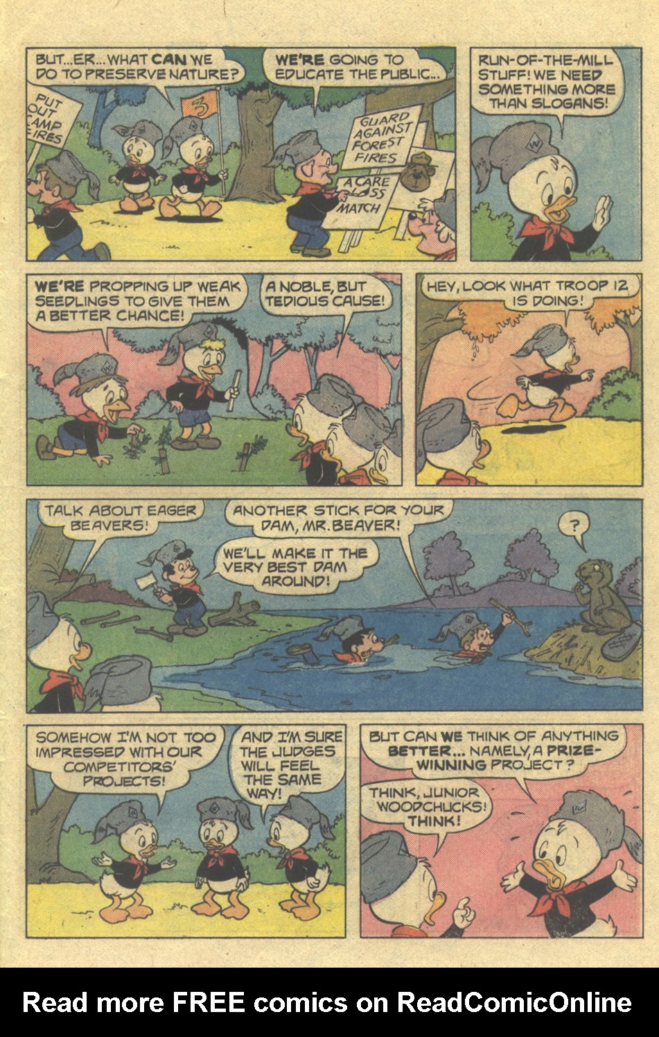 Huey, Dewey, and Louie Junior Woodchucks issue 21 - Page 25