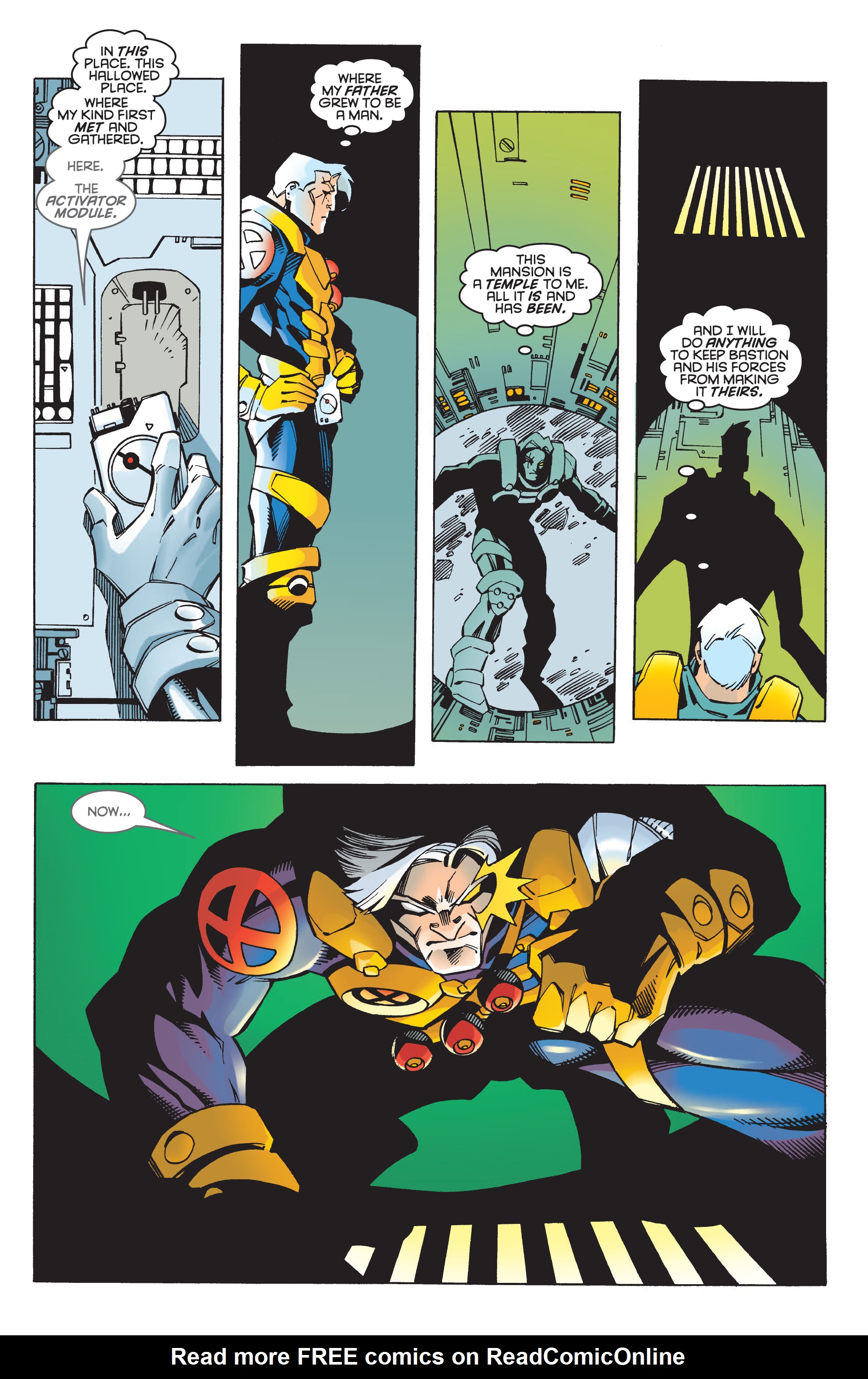 Read online X-Men Milestones: Operation Zero Tolerance comic -  Issue # TPB (Part 2) - 59