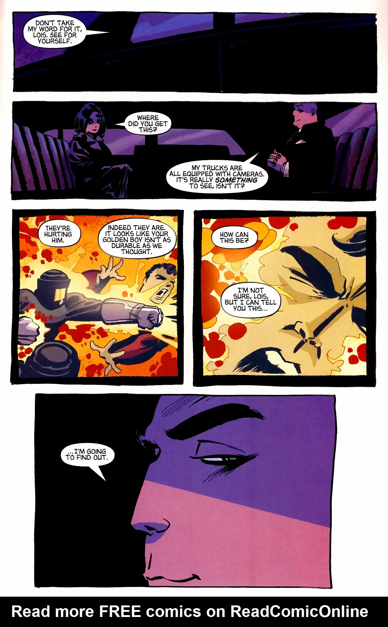 Read online Superman Confidential comic -  Issue #4 - 20