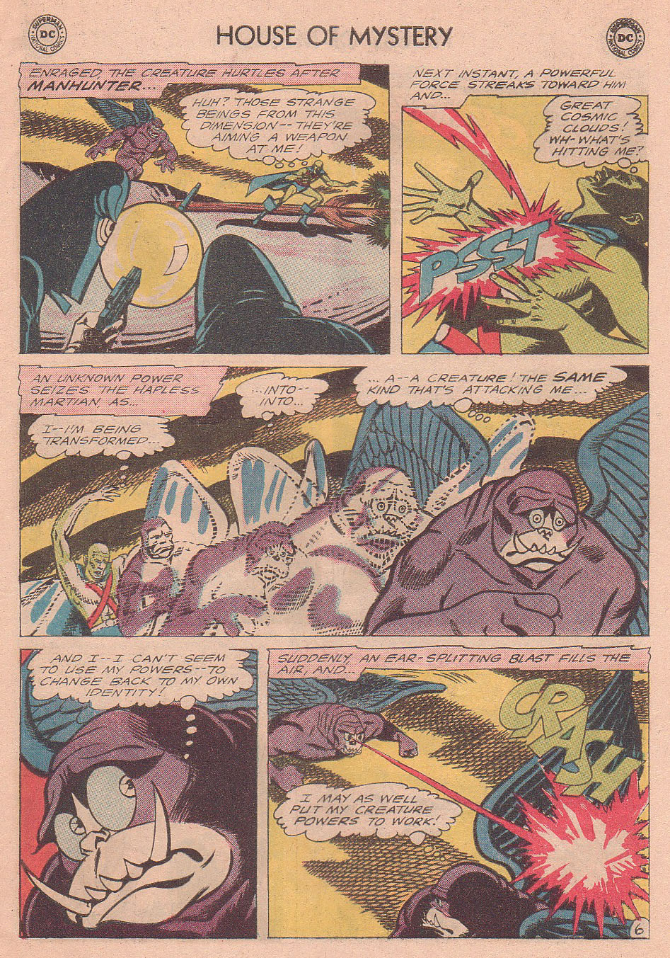 Read online House of Mystery (1951) comic -  Issue #151 - 9