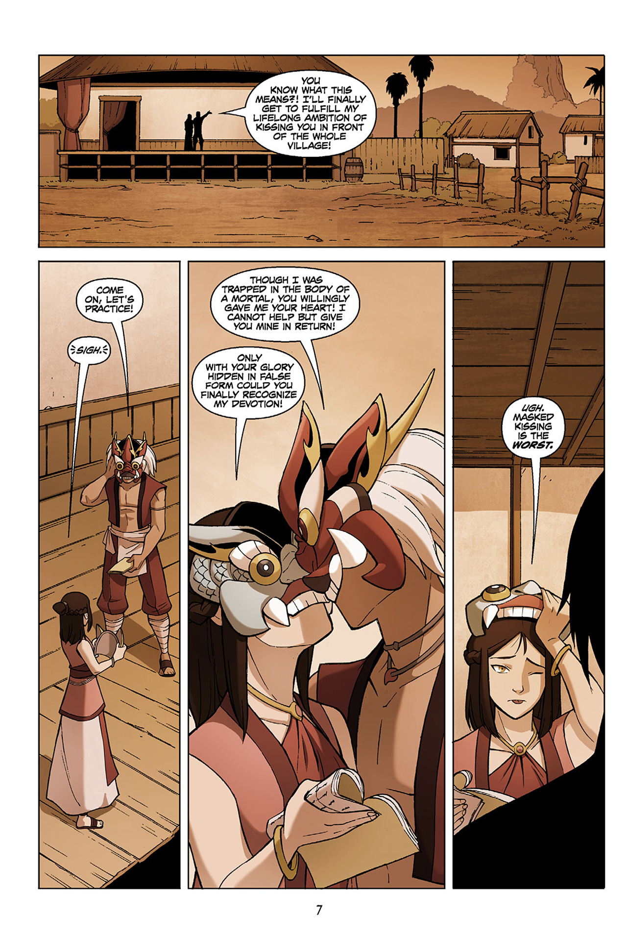 Read online Nickelodeon Avatar: The Last Airbender - The Search comic -  Issue # Part 1 - 8