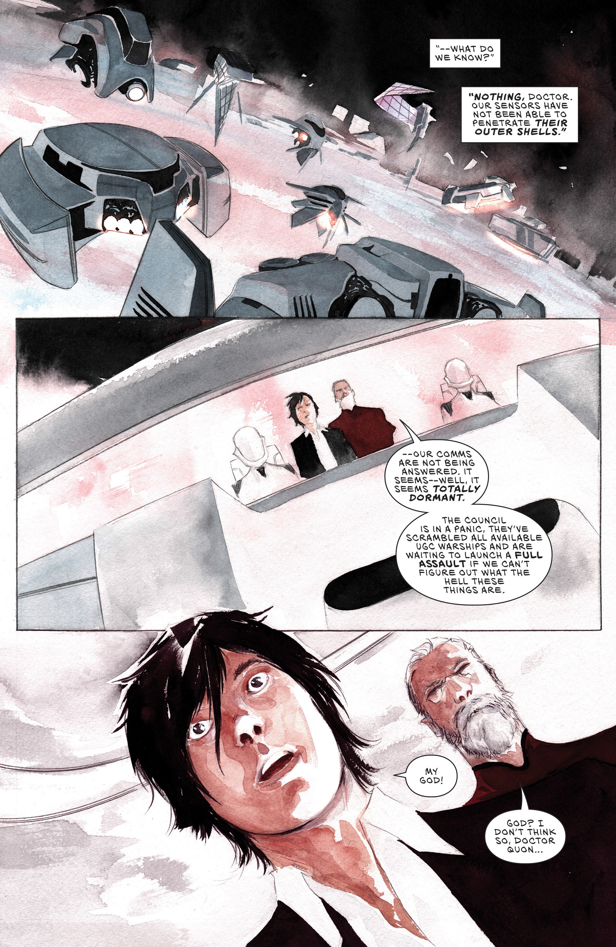 Read online Descender comic -  Issue # _TPB 1 - 8