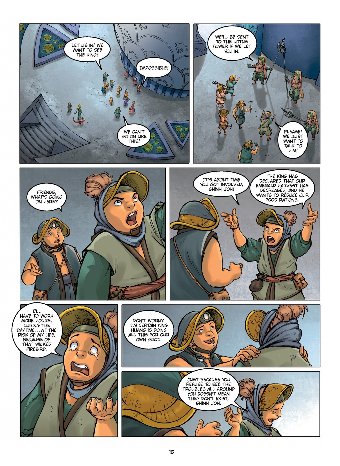 Read online The Little Prince comic -  Issue #2 - 19