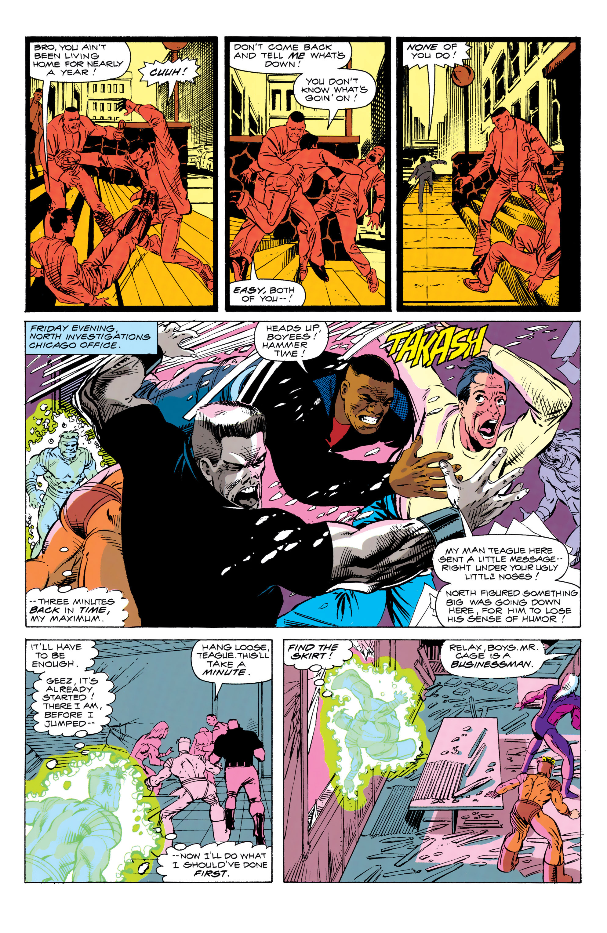 Read online Luke Cage: Second Chances comic -  Issue #1 - 74