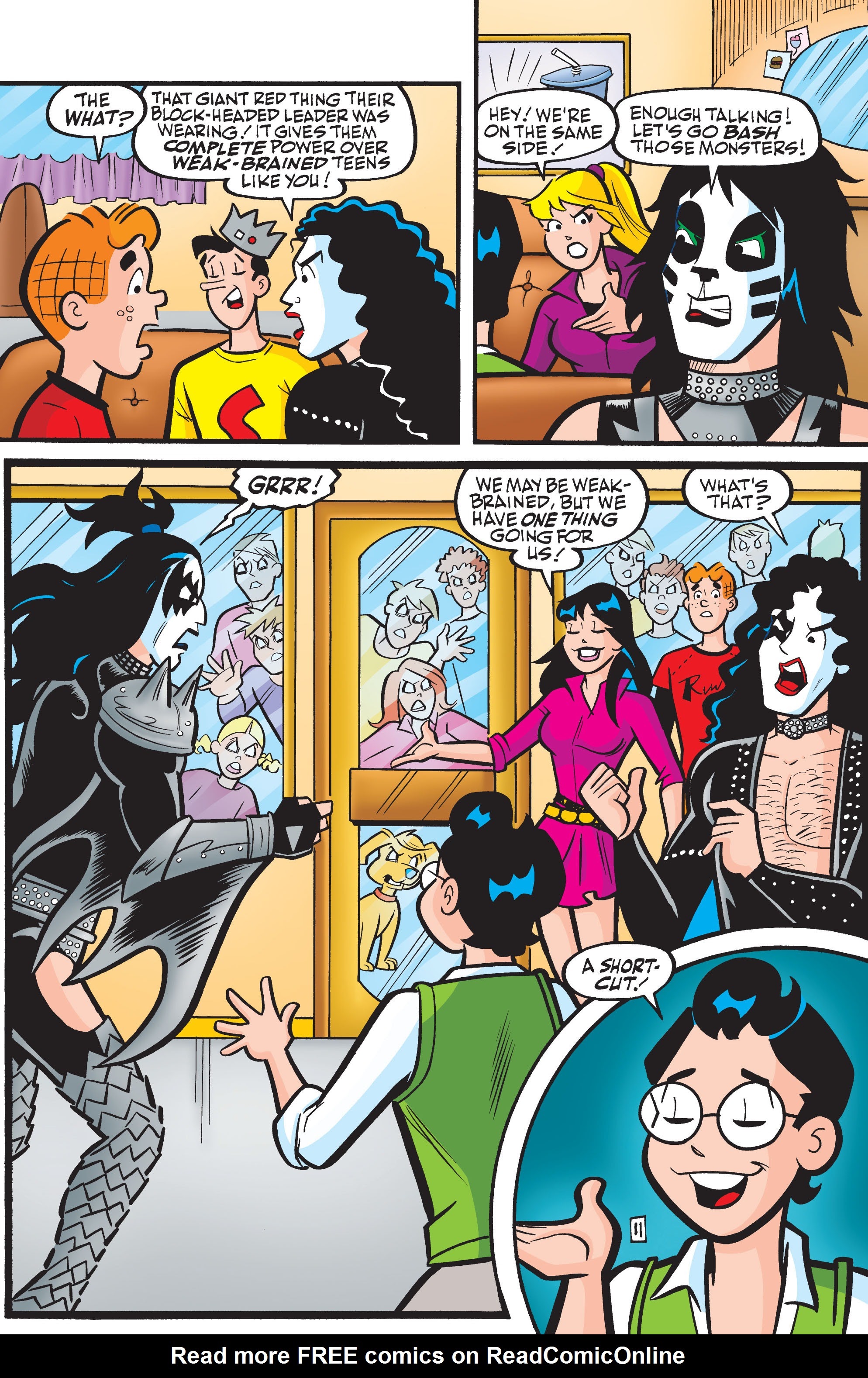 Read online Archie Meets KISS: Collector's Edition comic -  Issue # TPB (Part 1) - 43