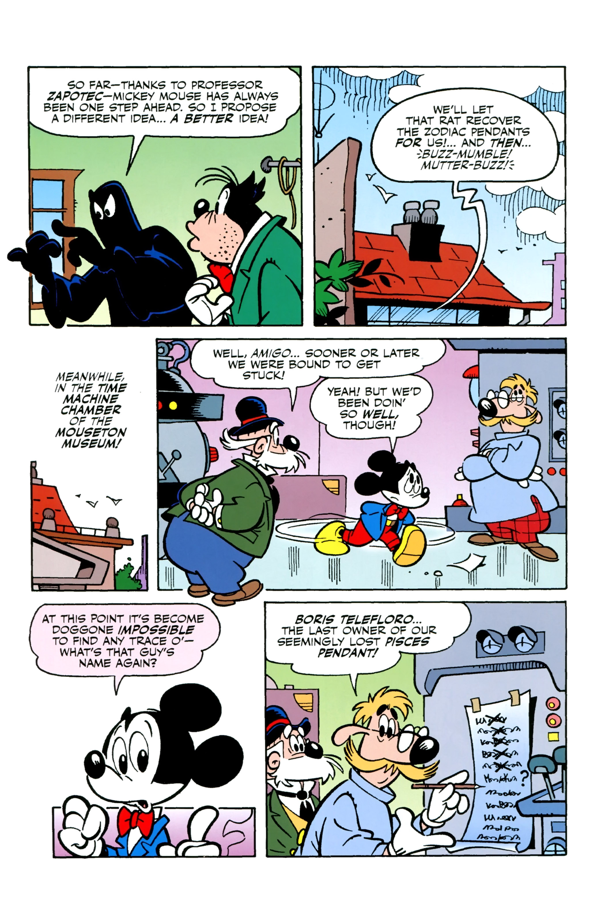 Read online Walt Disney's Comics and Stories comic -  Issue #726 - 6