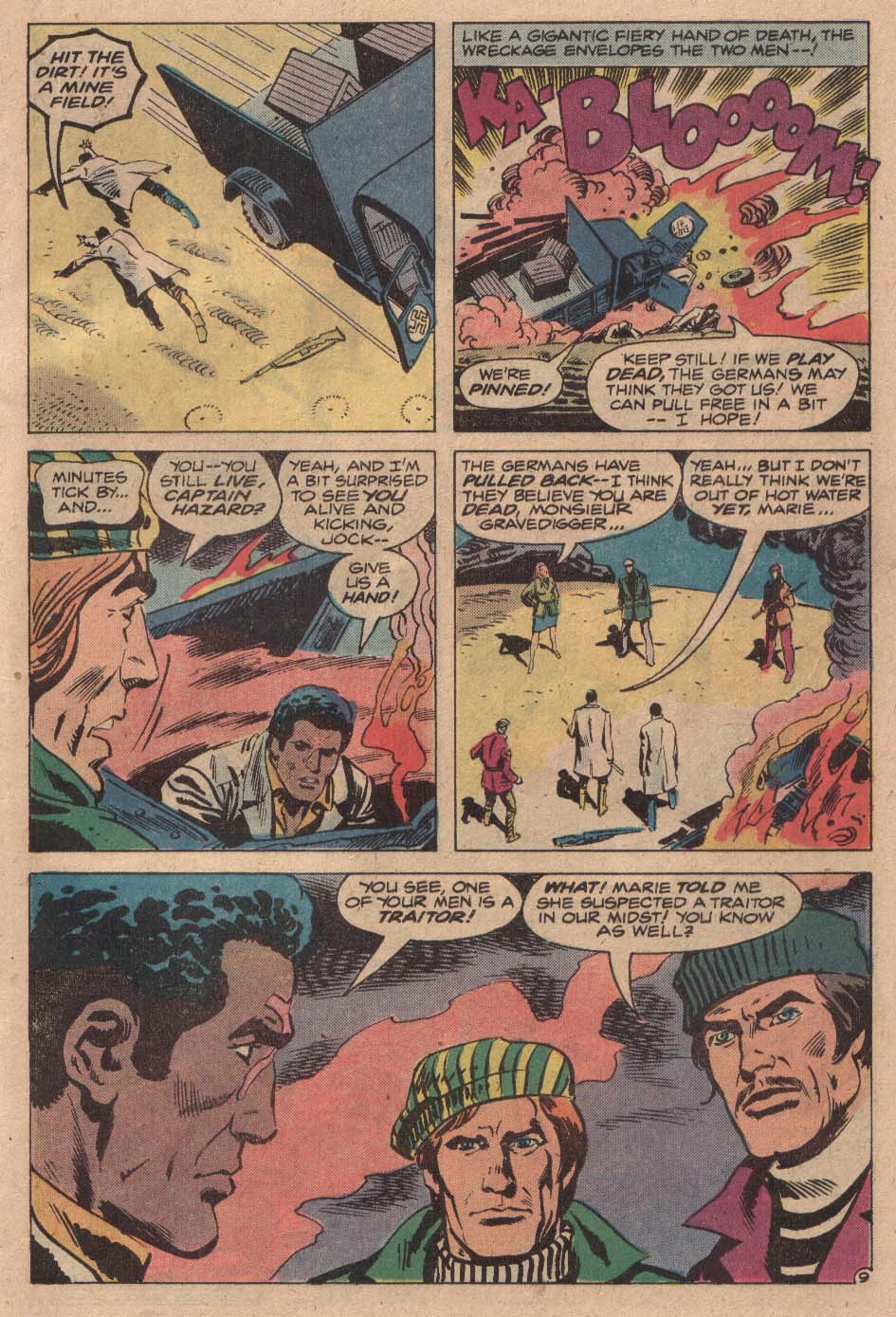 Read online Men of War comic -  Issue #19 - 10