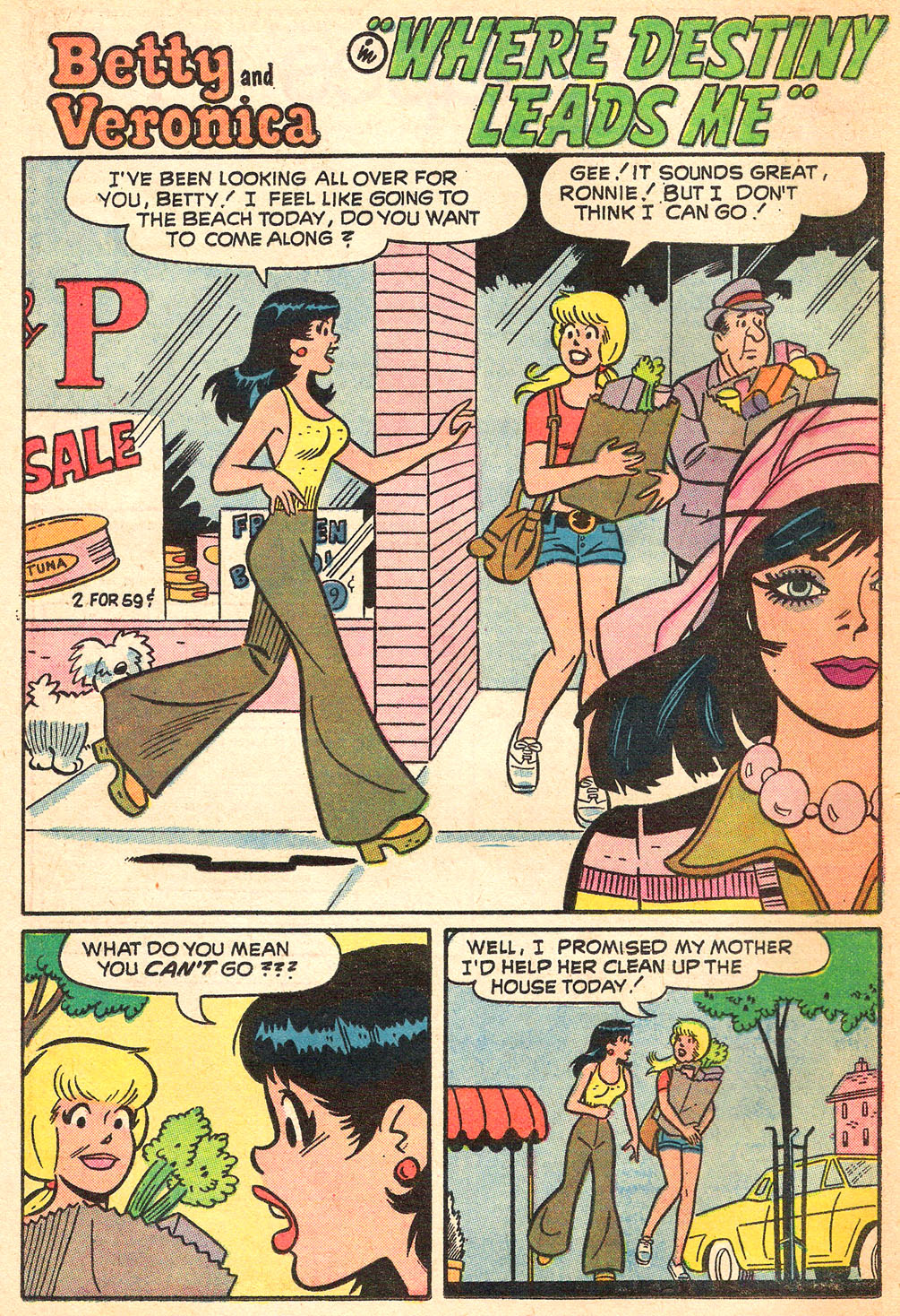 Read online Archie's Girls Betty and Veronica comic -  Issue #213 - 14