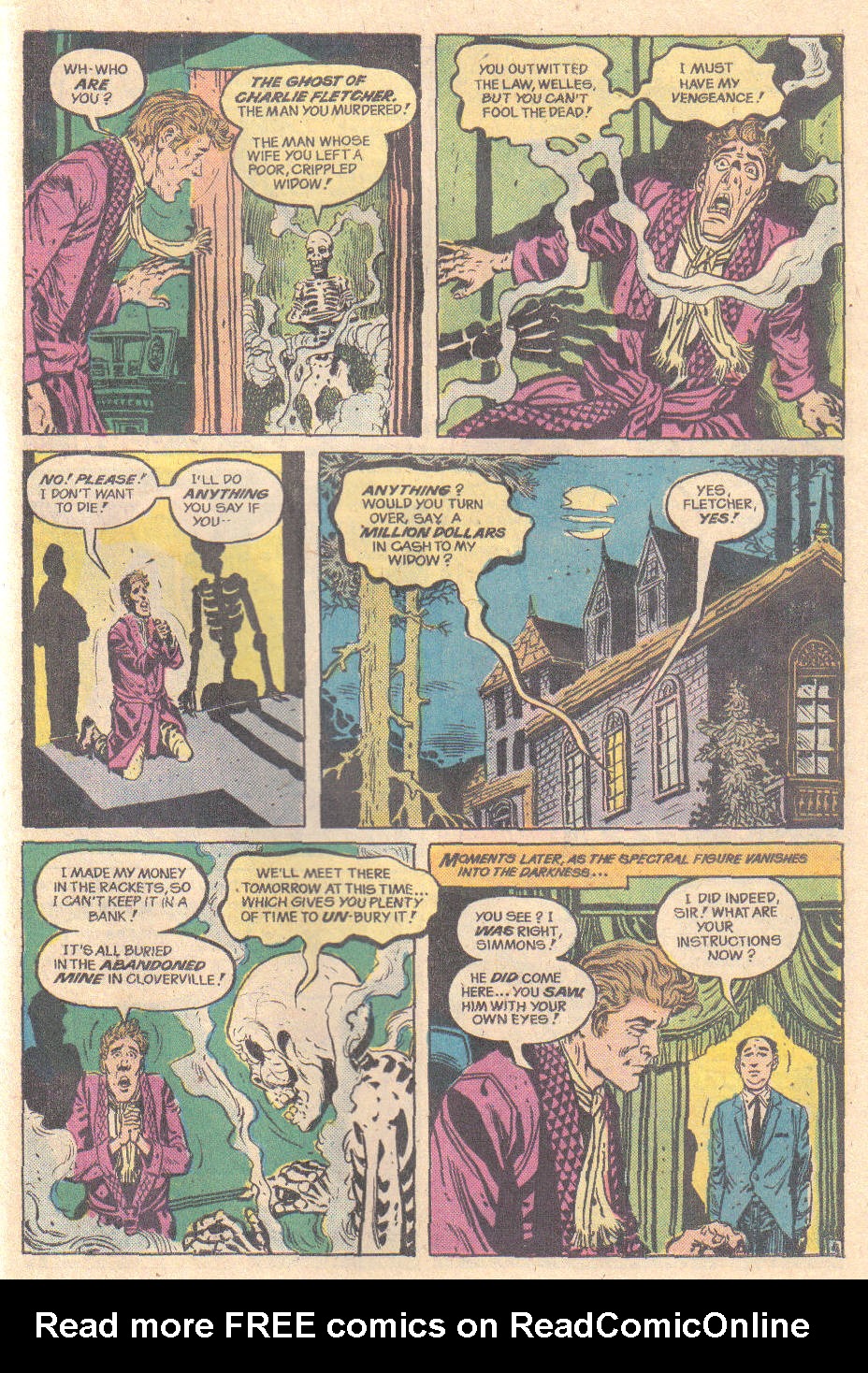 Read online Tales of the Unexpected comic -  Issue #163 - 27