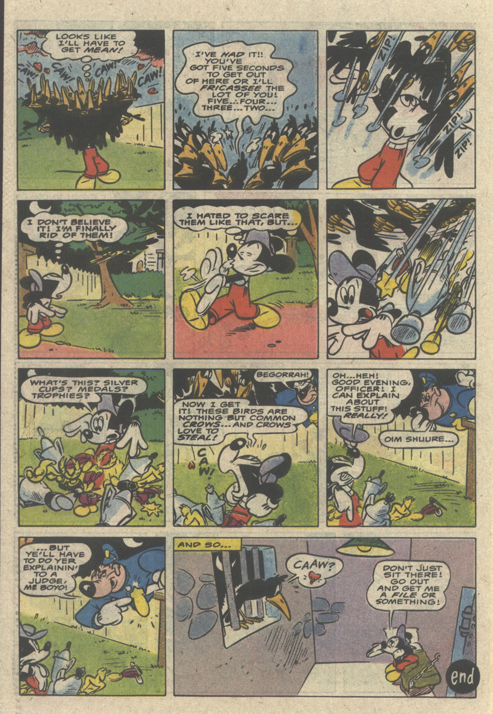 Read online Walt Disney's Mickey and Donald comic -  Issue #2 - 22