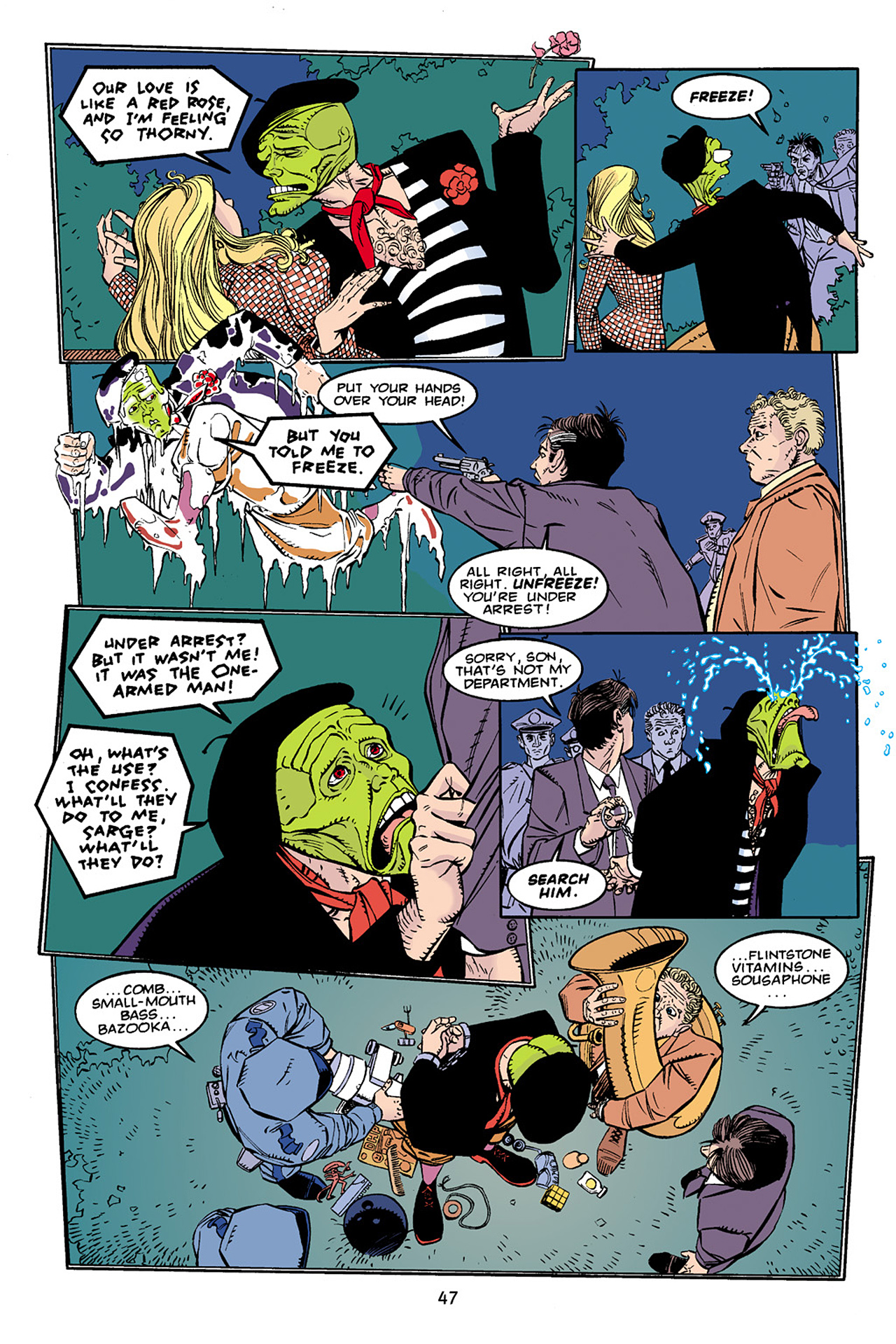 Read online Adventures Of The Mask Omnibus comic -  Issue #Adventures Of The Mask Omnibus Full - 47