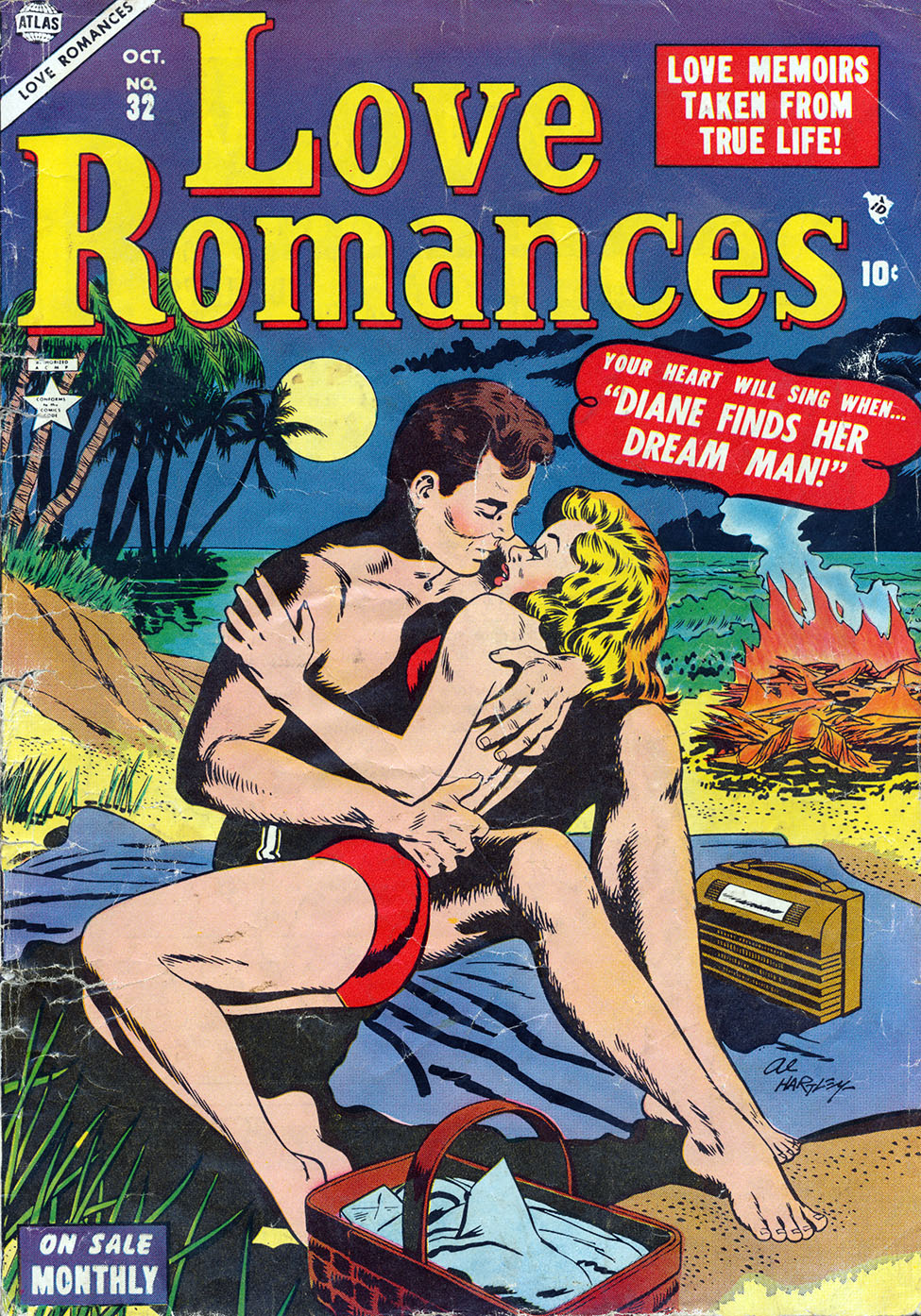 Read online Love Romances comic -  Issue #32 - 1