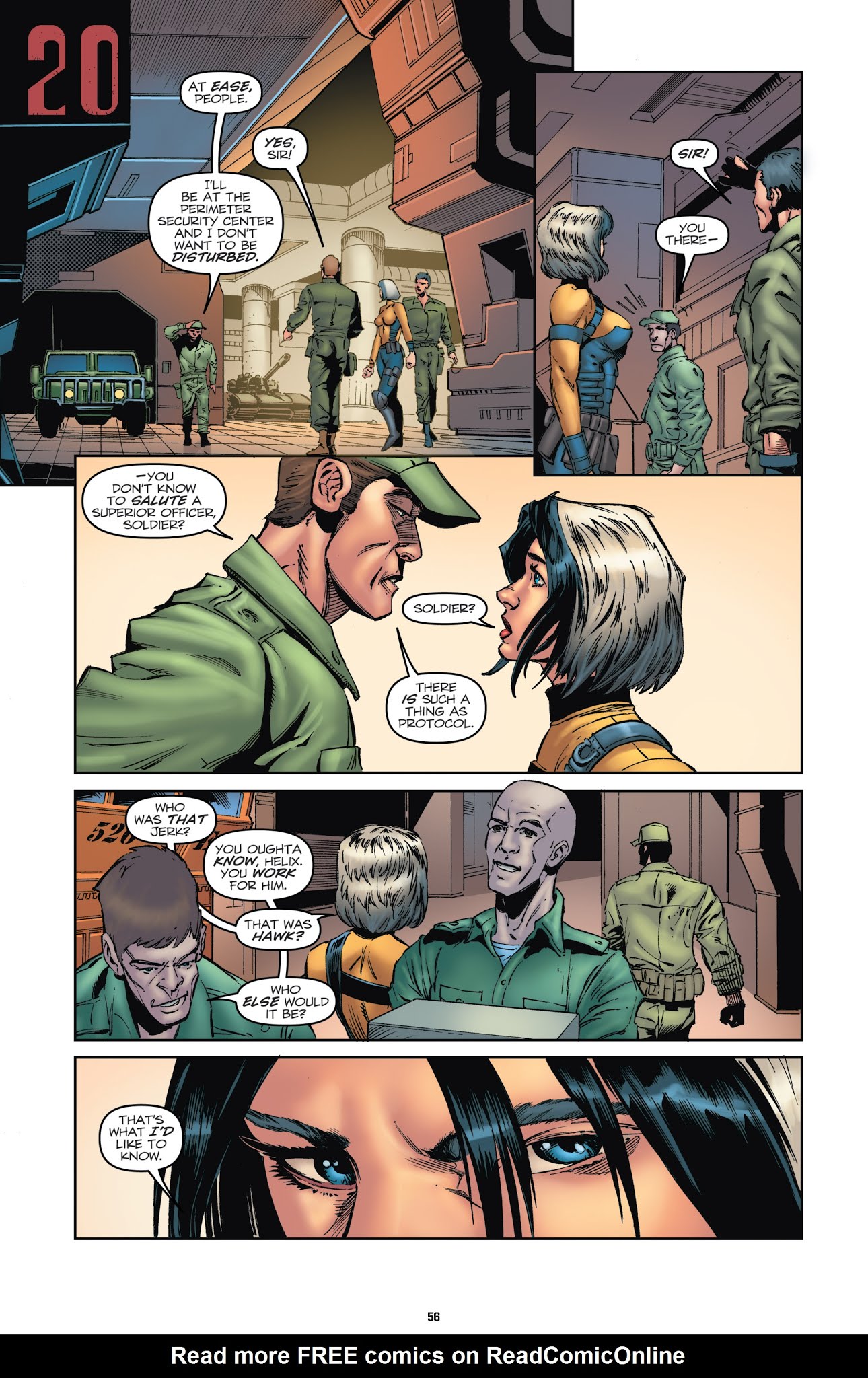 Read online G.I. Joe: The IDW Collection comic -  Issue # TPB 6 - 54