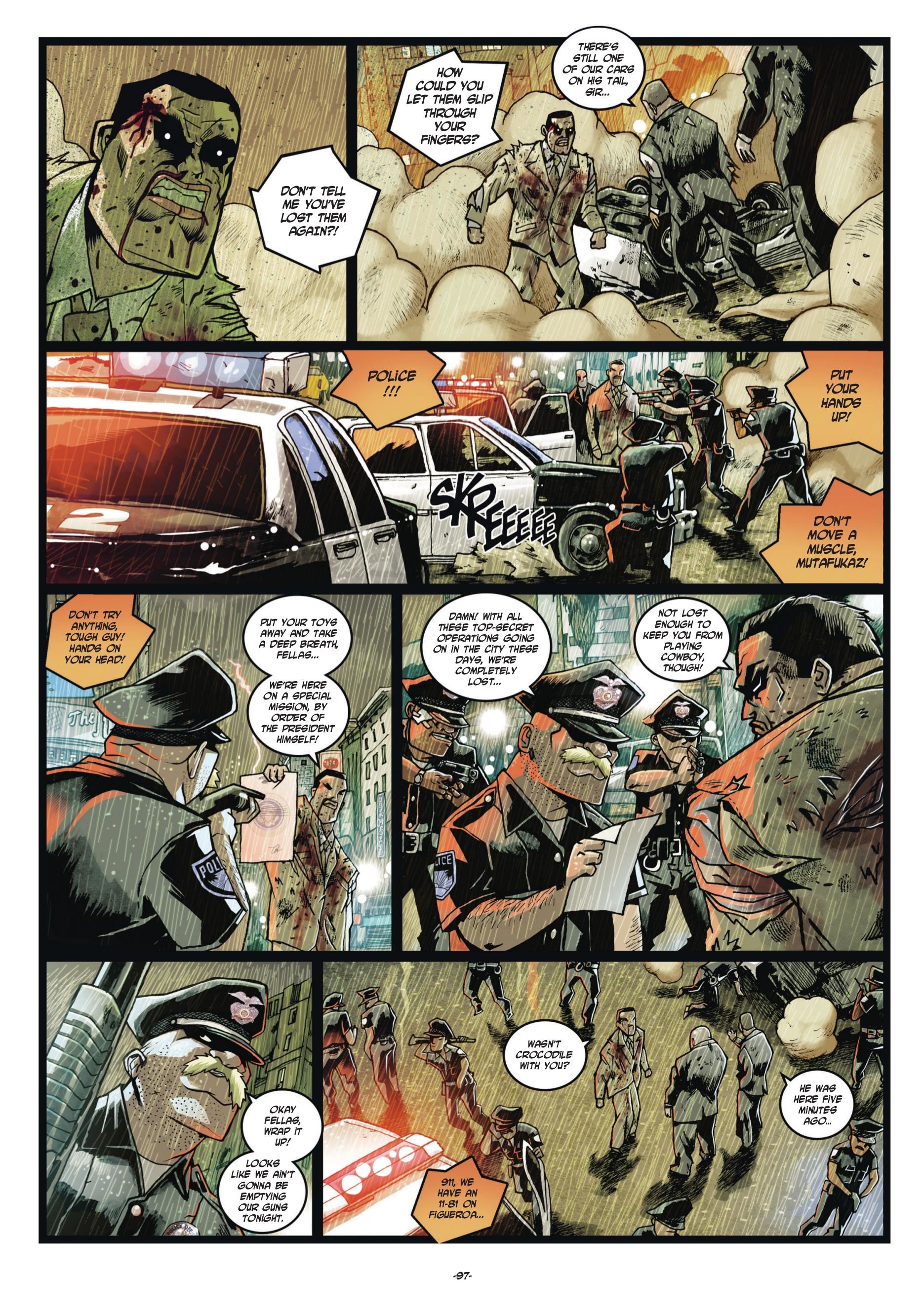 Read online MFKZ comic -  Issue # TPB 2 - 14