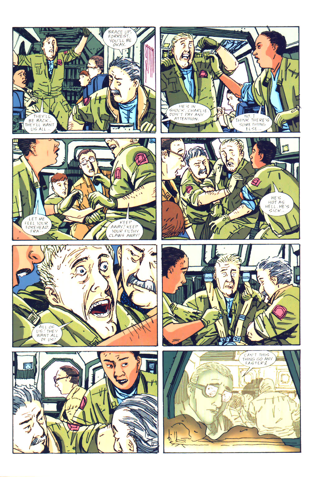 Read online Aliens: Survival comic -  Issue #2 - 9