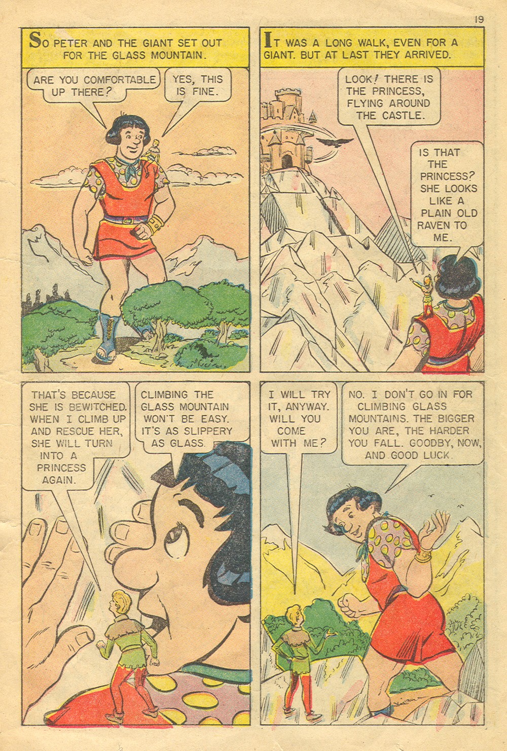 Read online Classics Illustrated Junior comic -  Issue #545 - 21