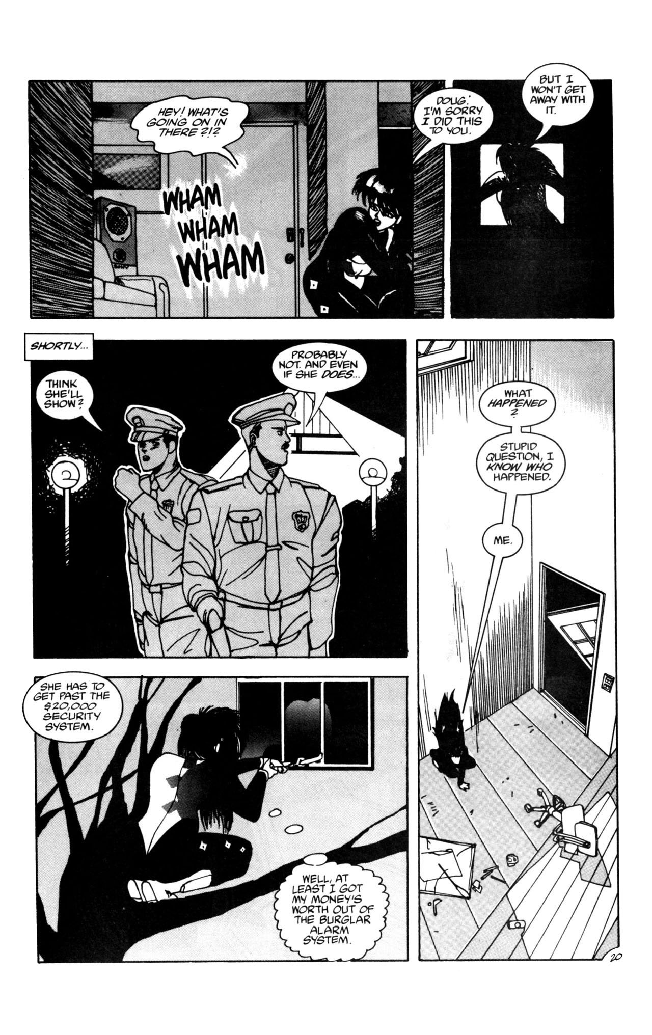 Read online Shuriken (1991) comic -  Issue #1 - 22
