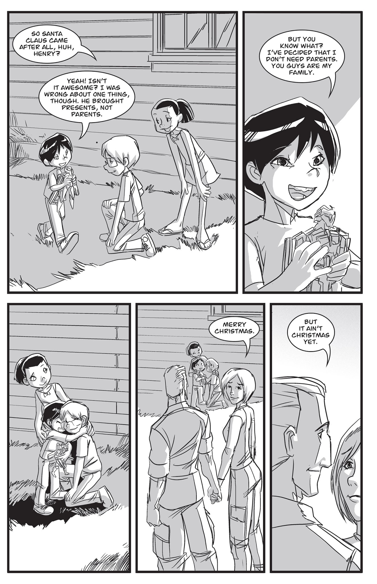 Read online The Last Zombie: Neverland comic -  Issue #5 - 15