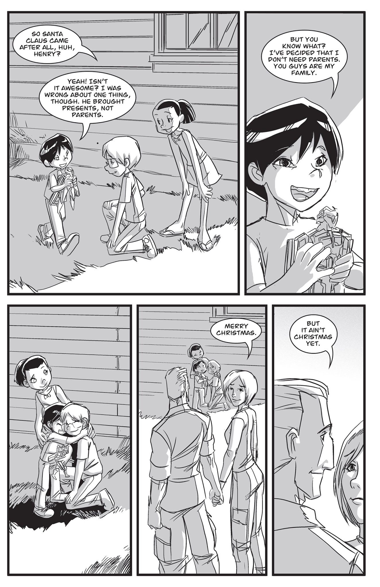 Read online The Last Zombie: Neverland comic -  Issue #5 - 15