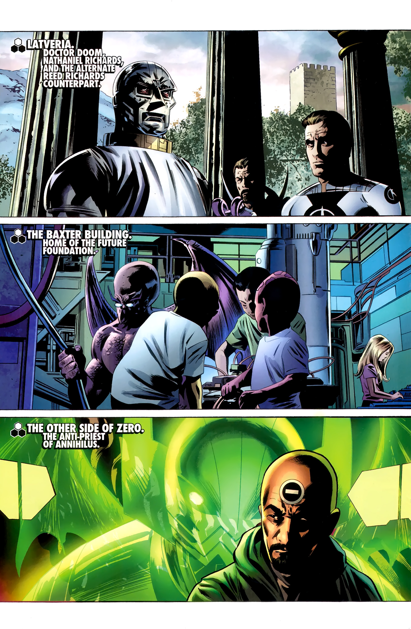 Read online Fantastic Four By Jonathan Hickman Omnibus comic -  Issue # TPB 2 (Part 1) - 5