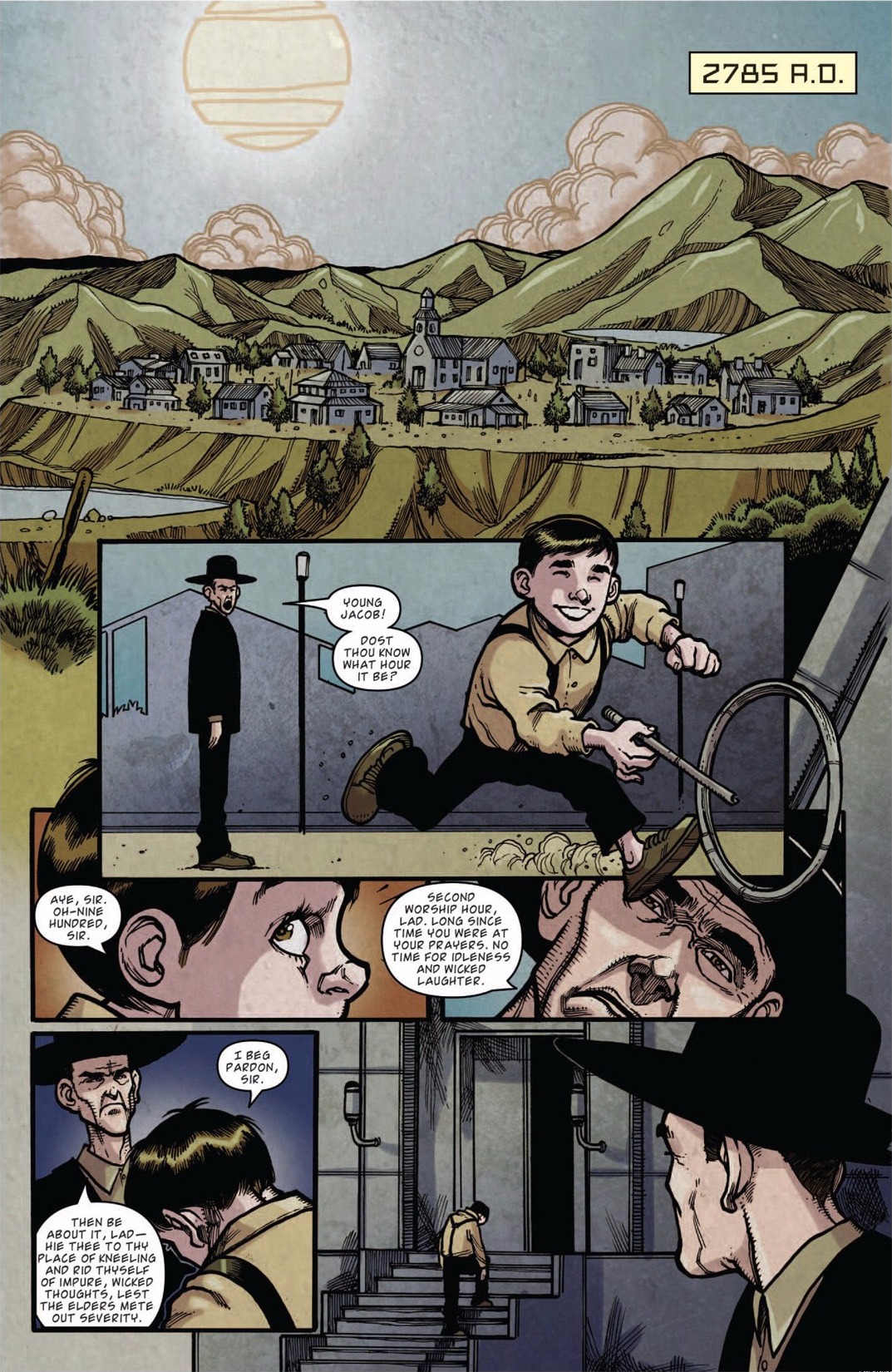 Read online Phoenix Without Ashes comic -  Issue # TPB - 7