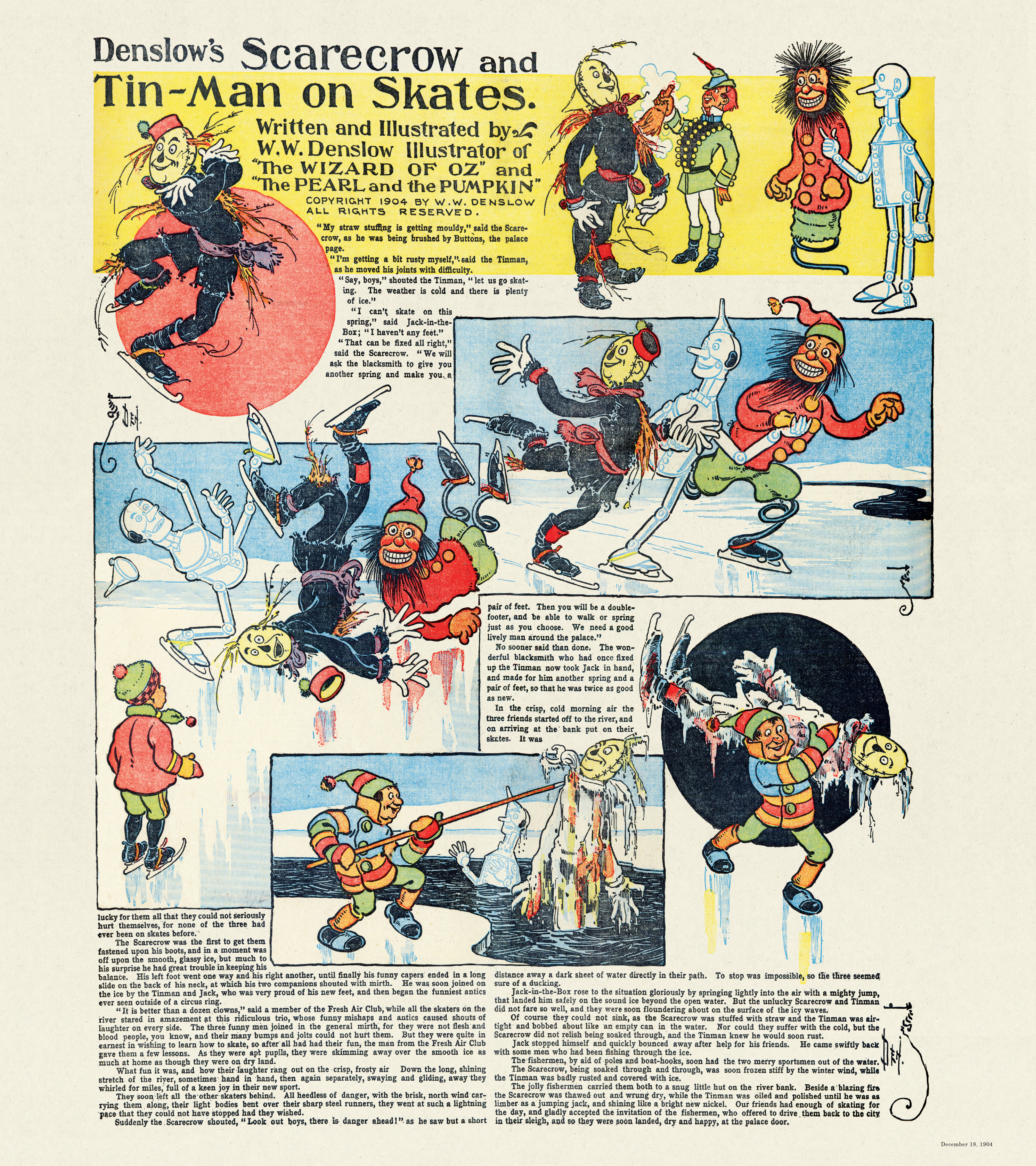 Read online Queer Visitors from the Marvelous Land of Oz comic -  Issue # TPB - 51