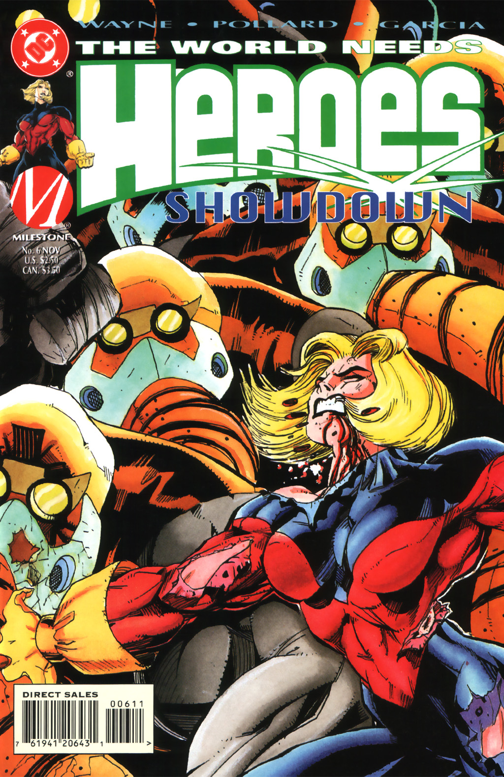 Read online Heroes (1996) comic -  Issue #6 - 1