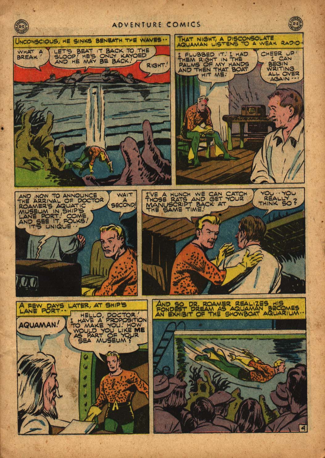Adventure Comics (1938) issue 109 - Page 13