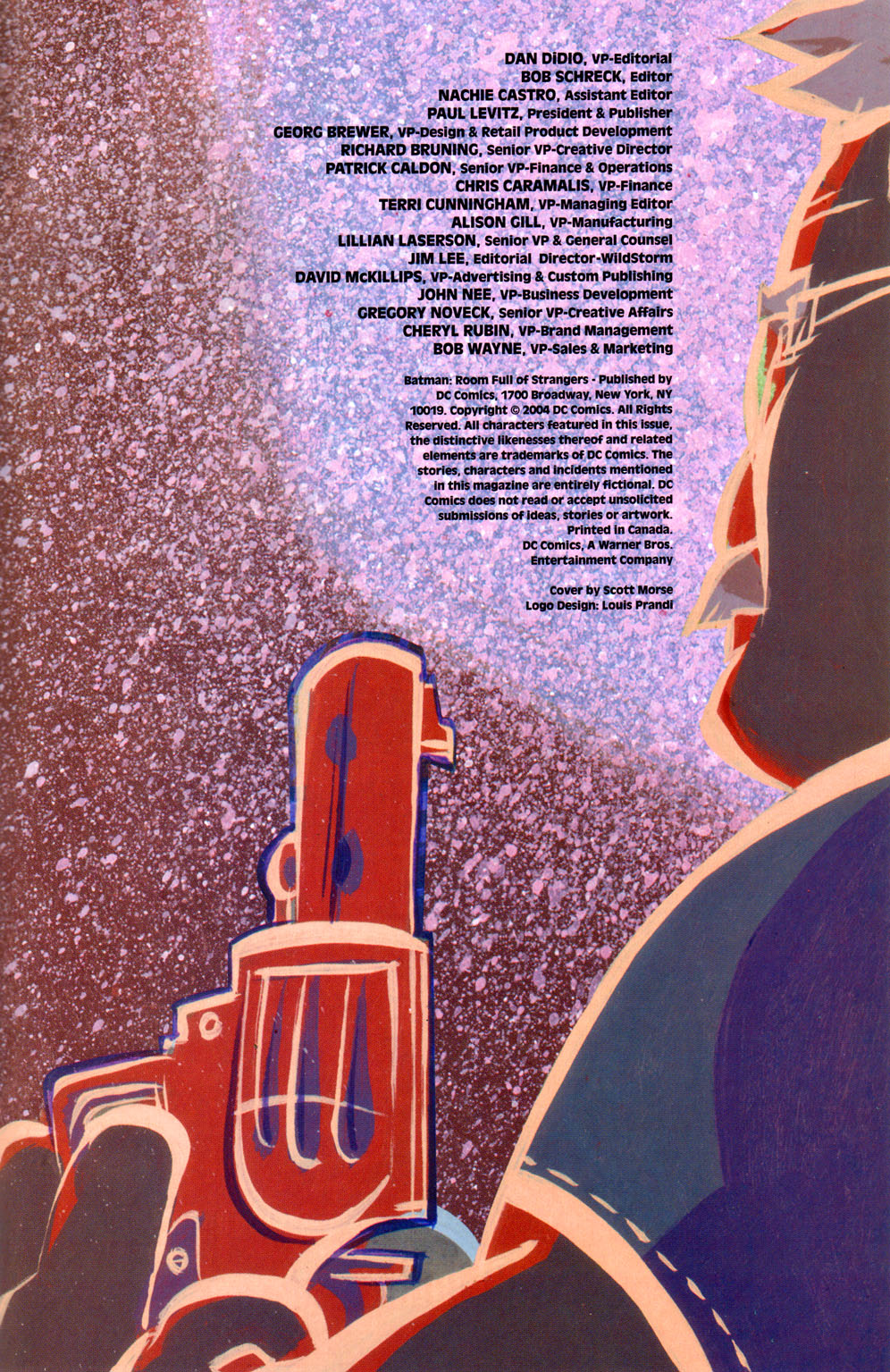 Read online Batman: Room Full of Strangers comic -  Issue # Full - 3