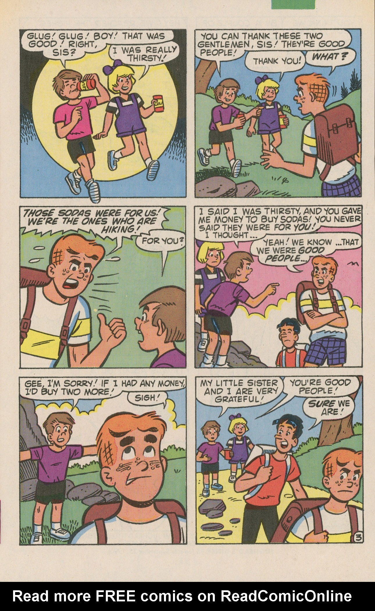 Read online Everything's Archie comic -  Issue #152 - 29